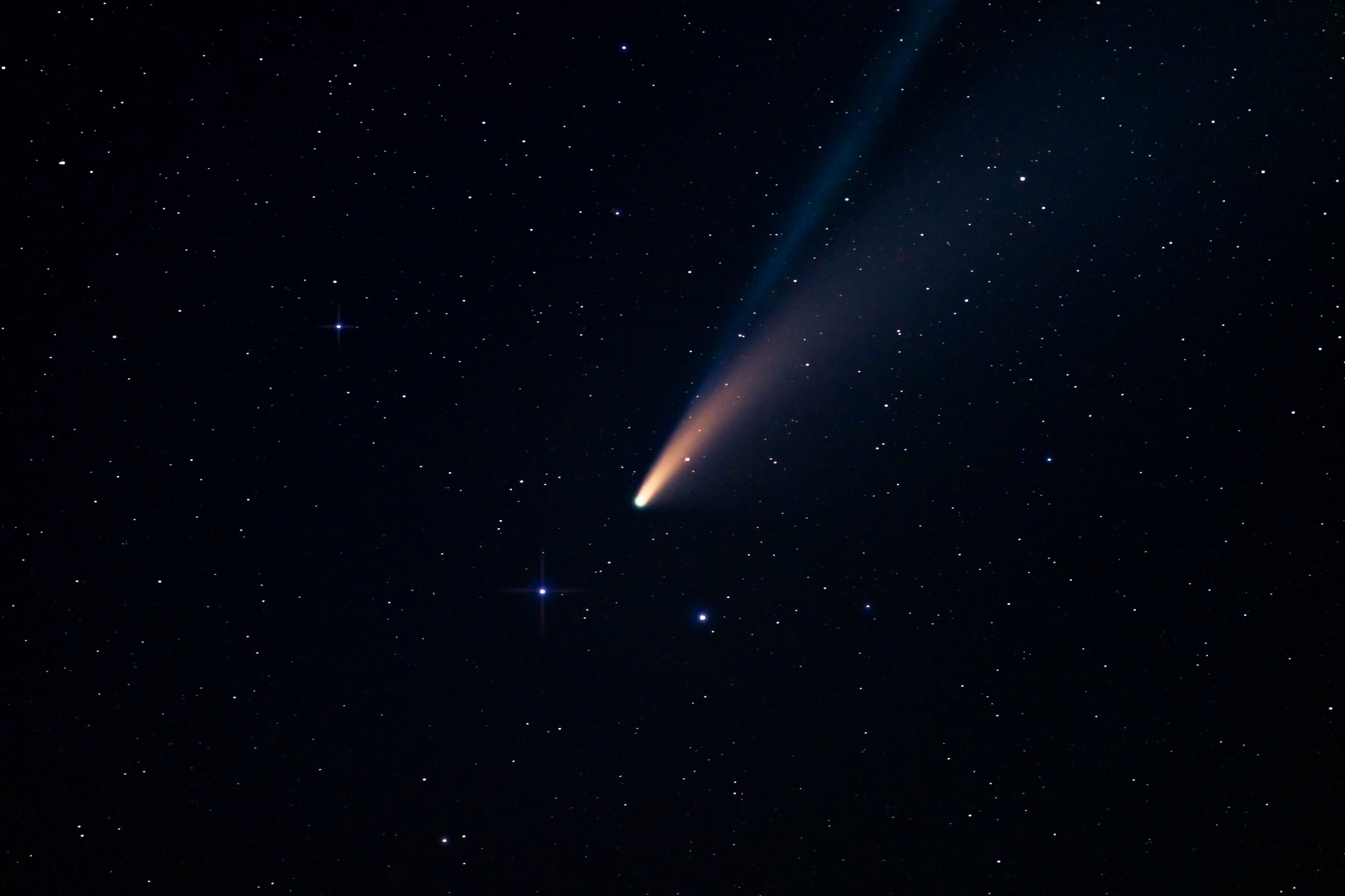 Universe Stars Space Comet 3936x2624