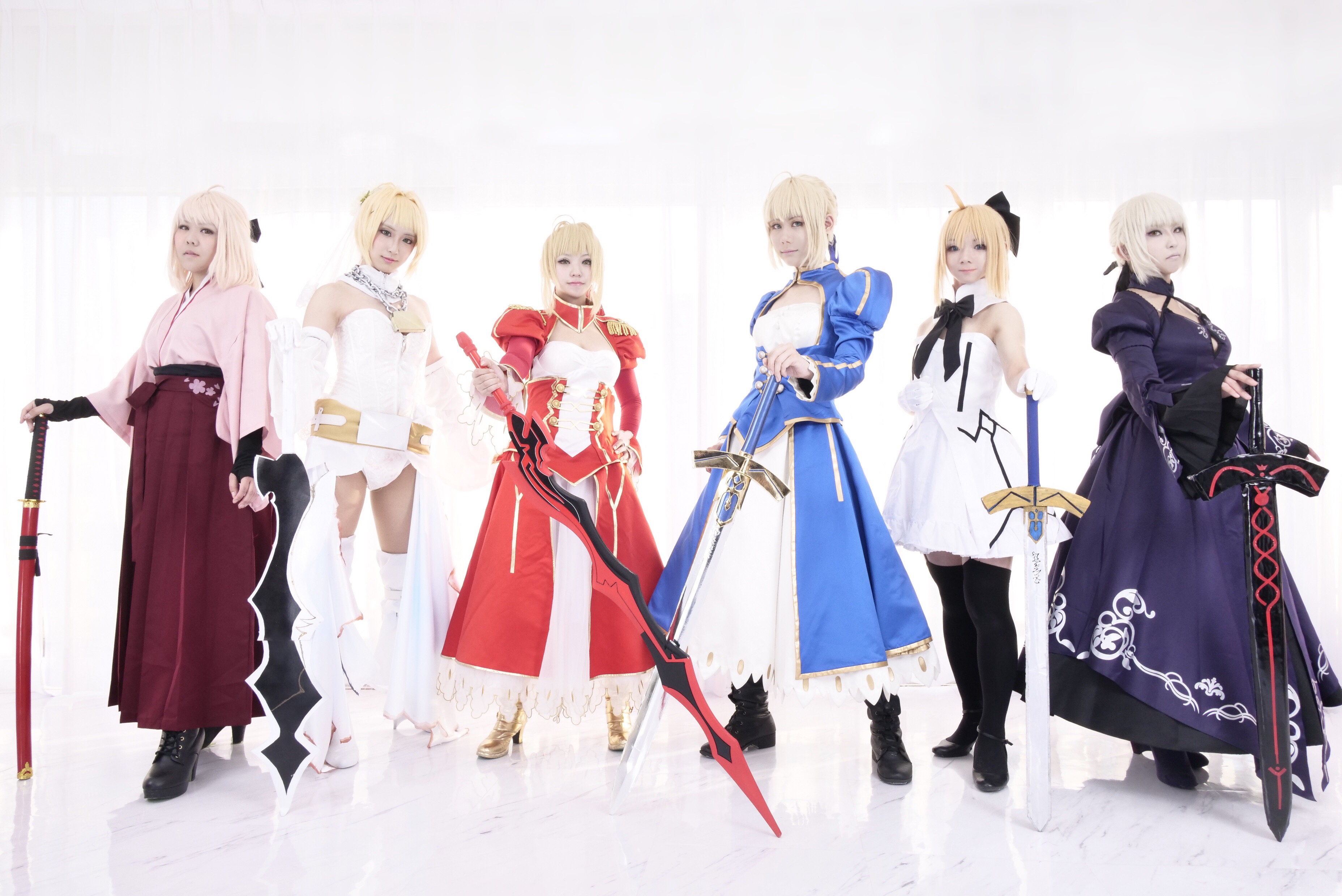 Asian Japanese Japanese Women Women Cosplay Fate Series Fate Stay Night Fate Stay Night Heavens Feel 3712x2480