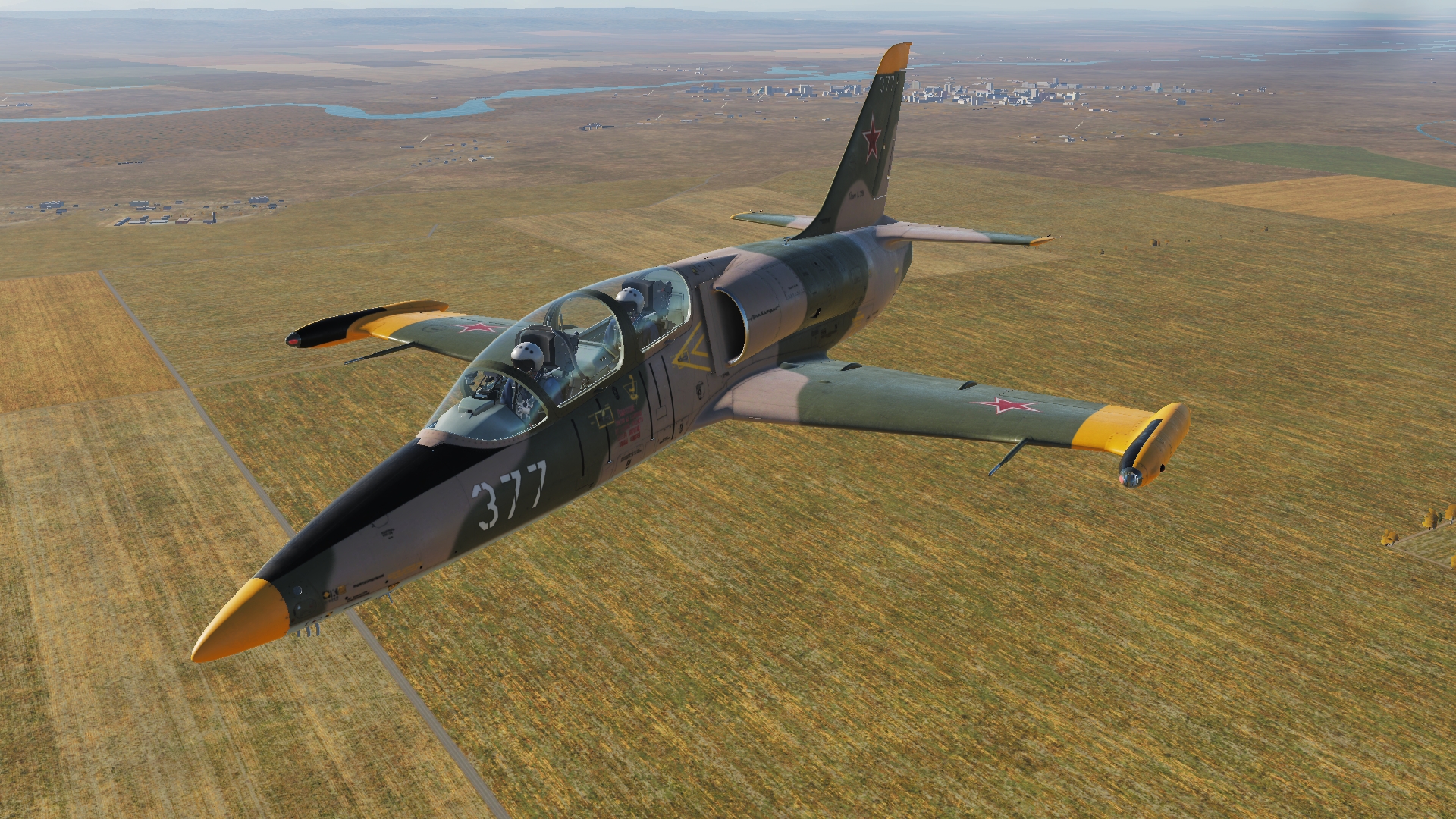 Digital Combat Simulator Dcs World Video Games Aircraft Airplane L 39 Albatros 1920x1080