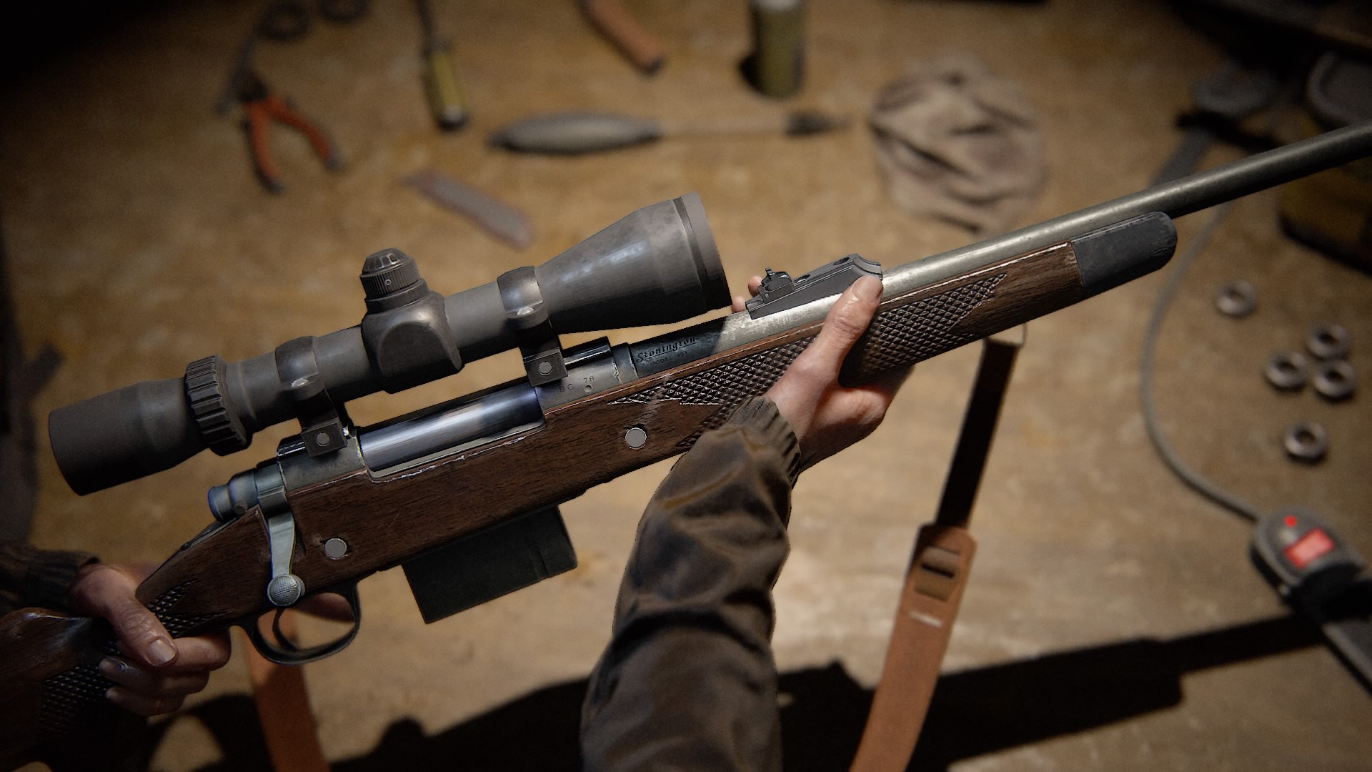 The Last Of Us The Last Of Us 2 Gun Sniper Rifle 1920x1080