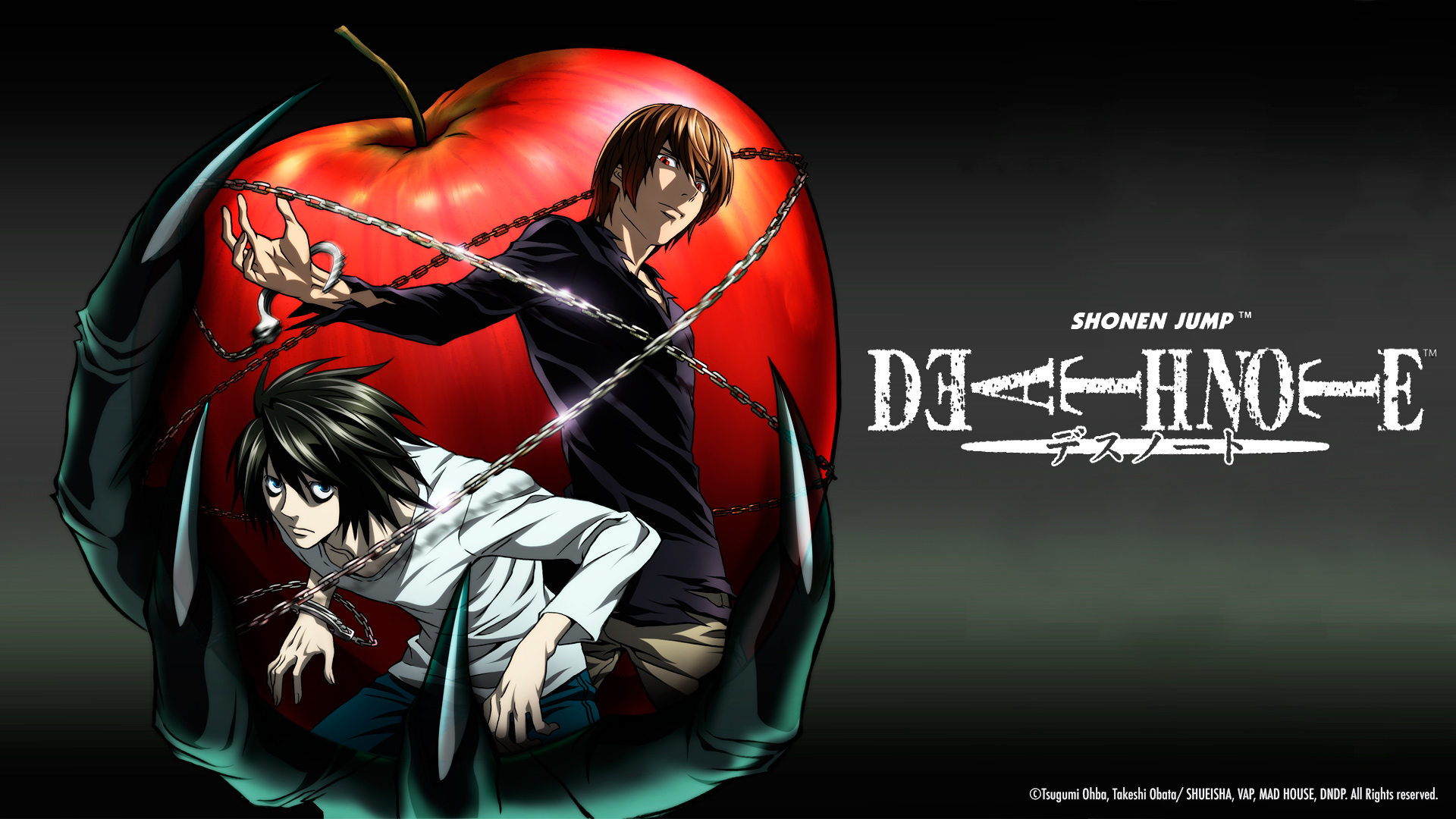 Anime Death Note Wallpaper - Resolution:1920x1080 - ID:1291877 