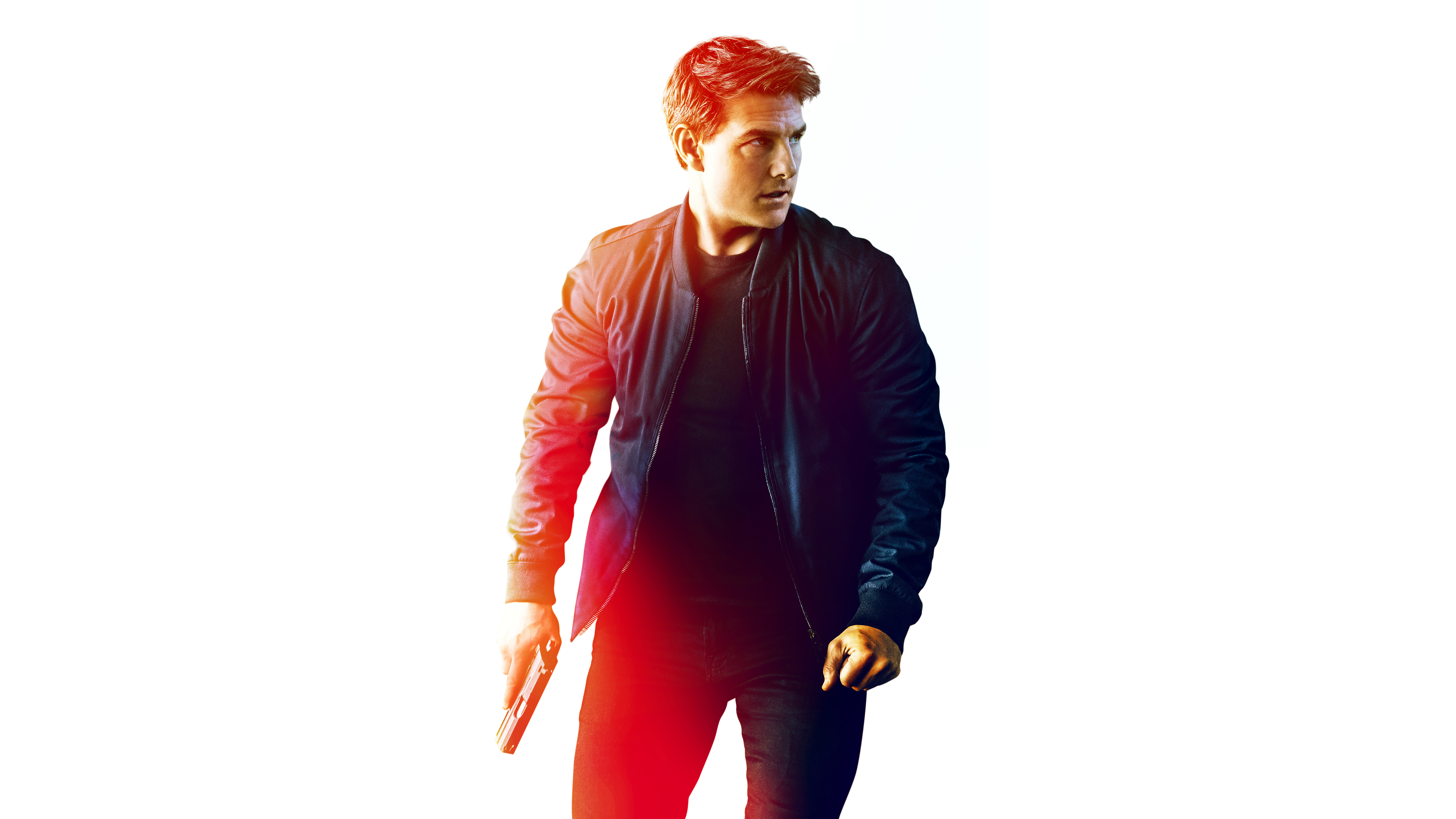 Ethan Hunt Gun Tom Cruise 7680x4320