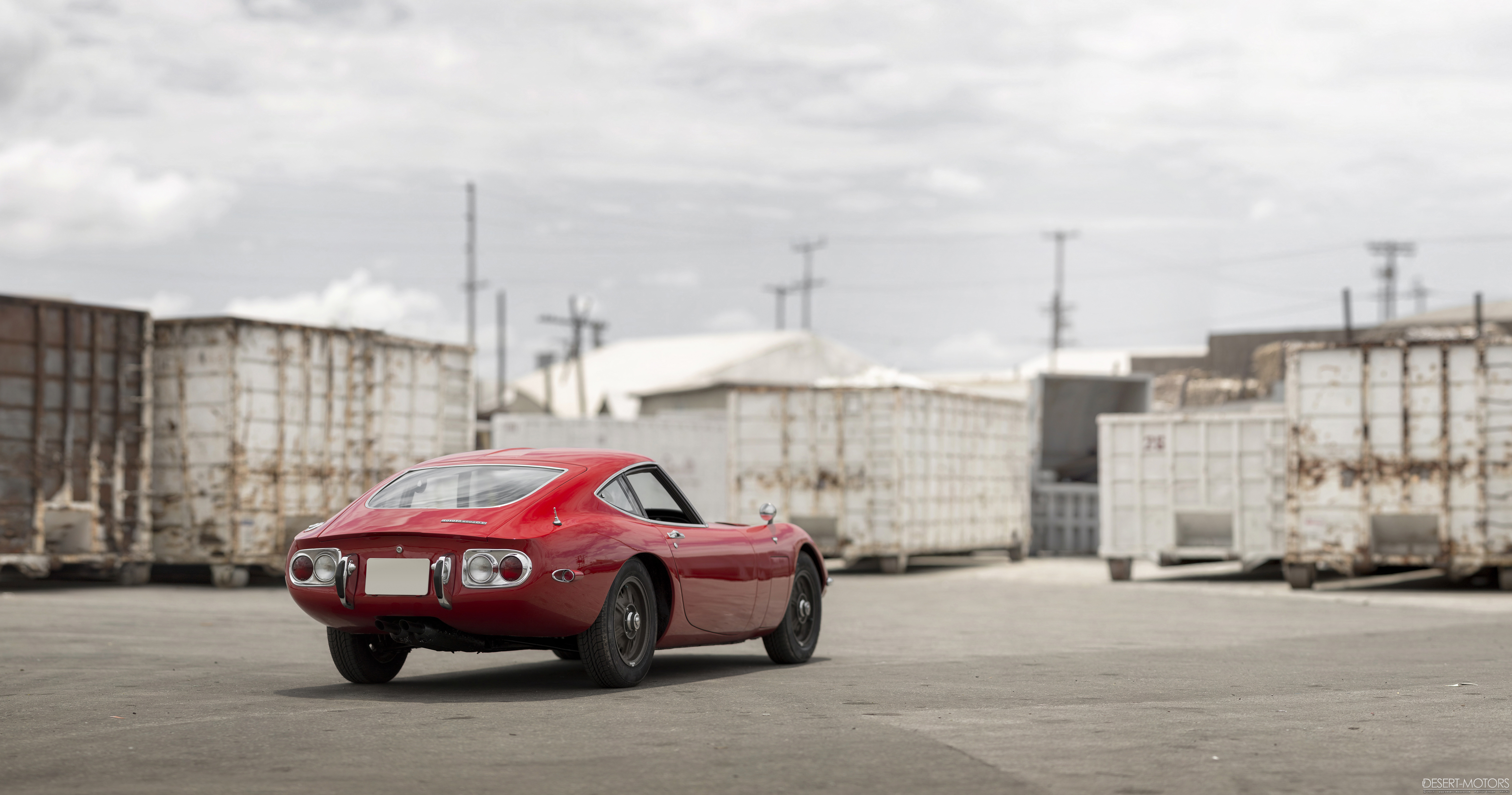 Toyota Japanese Cars Old Car Classic Car Toyota 2000GT 6000x3156