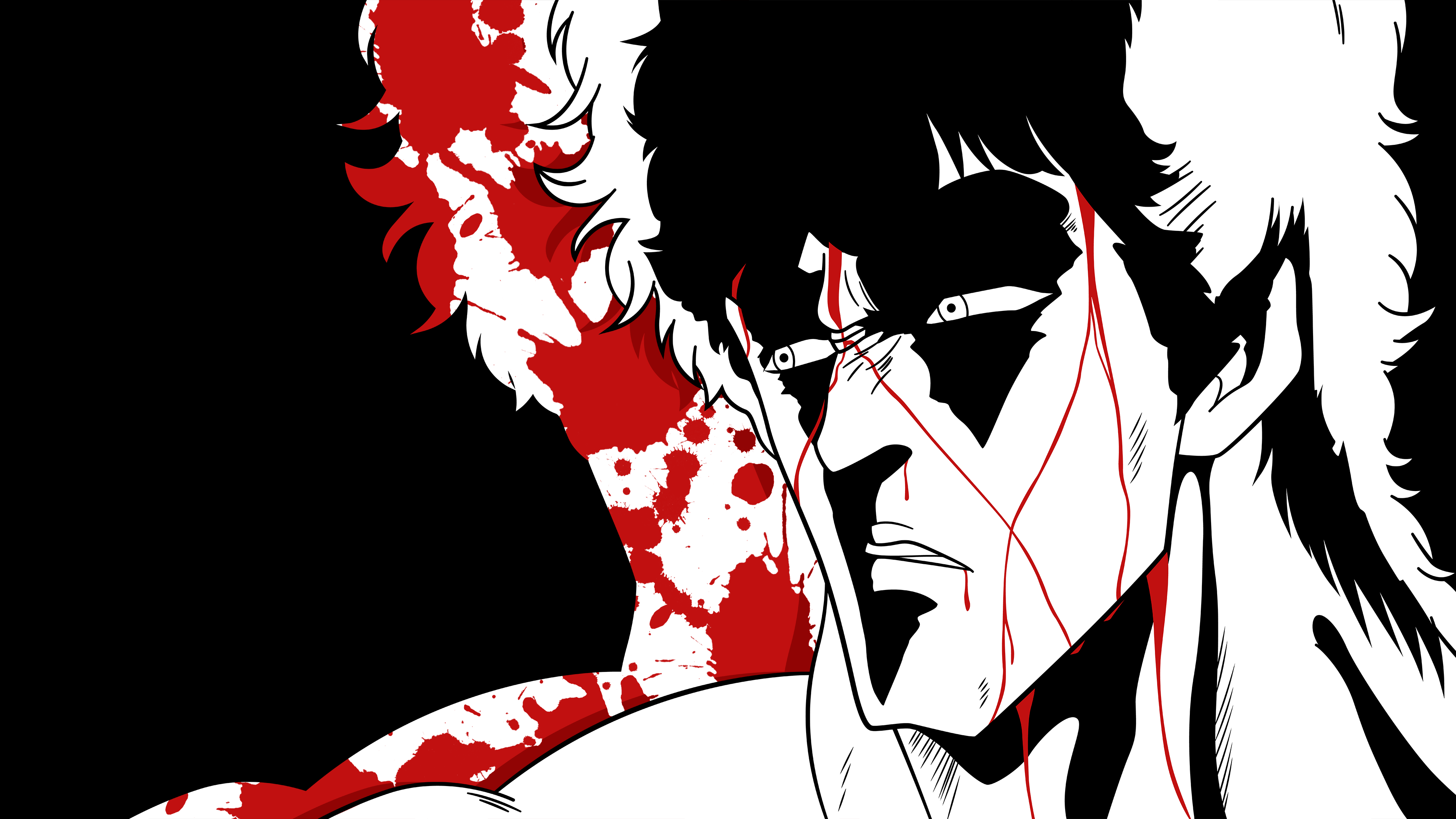 Fist Of The North Star Hokuto No Ken Kenjiro Anime Boys 3840x2160