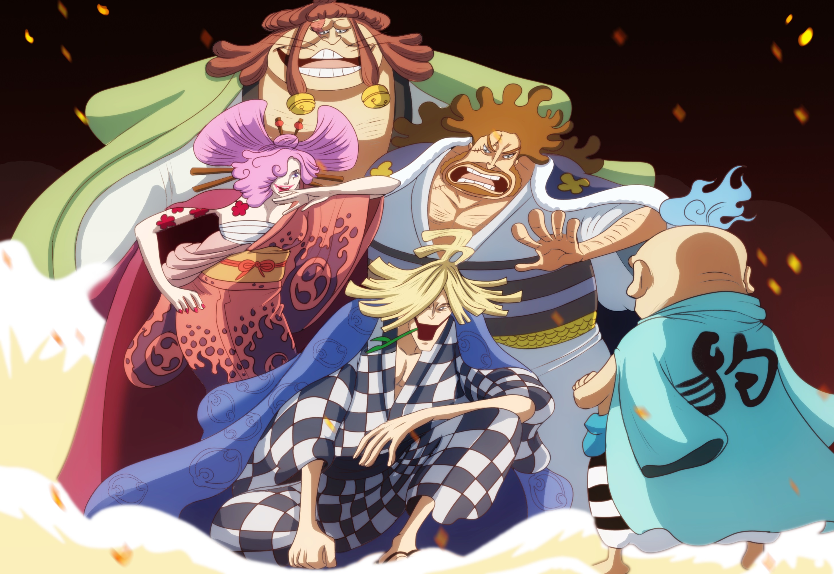 Anime One Piece 2916x2008
