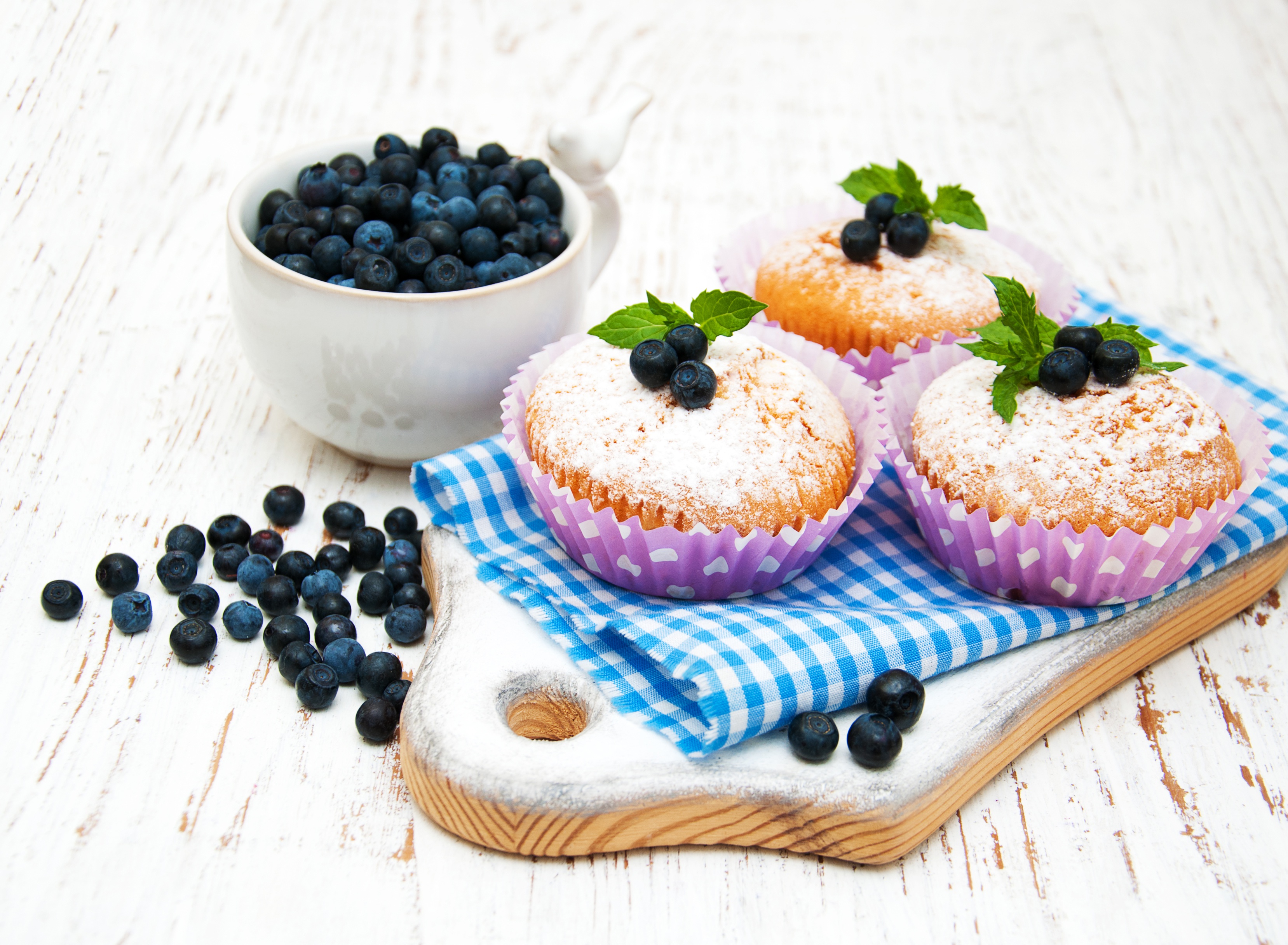 Baking Berry Blueberry Fruit Still Life 3315x2434