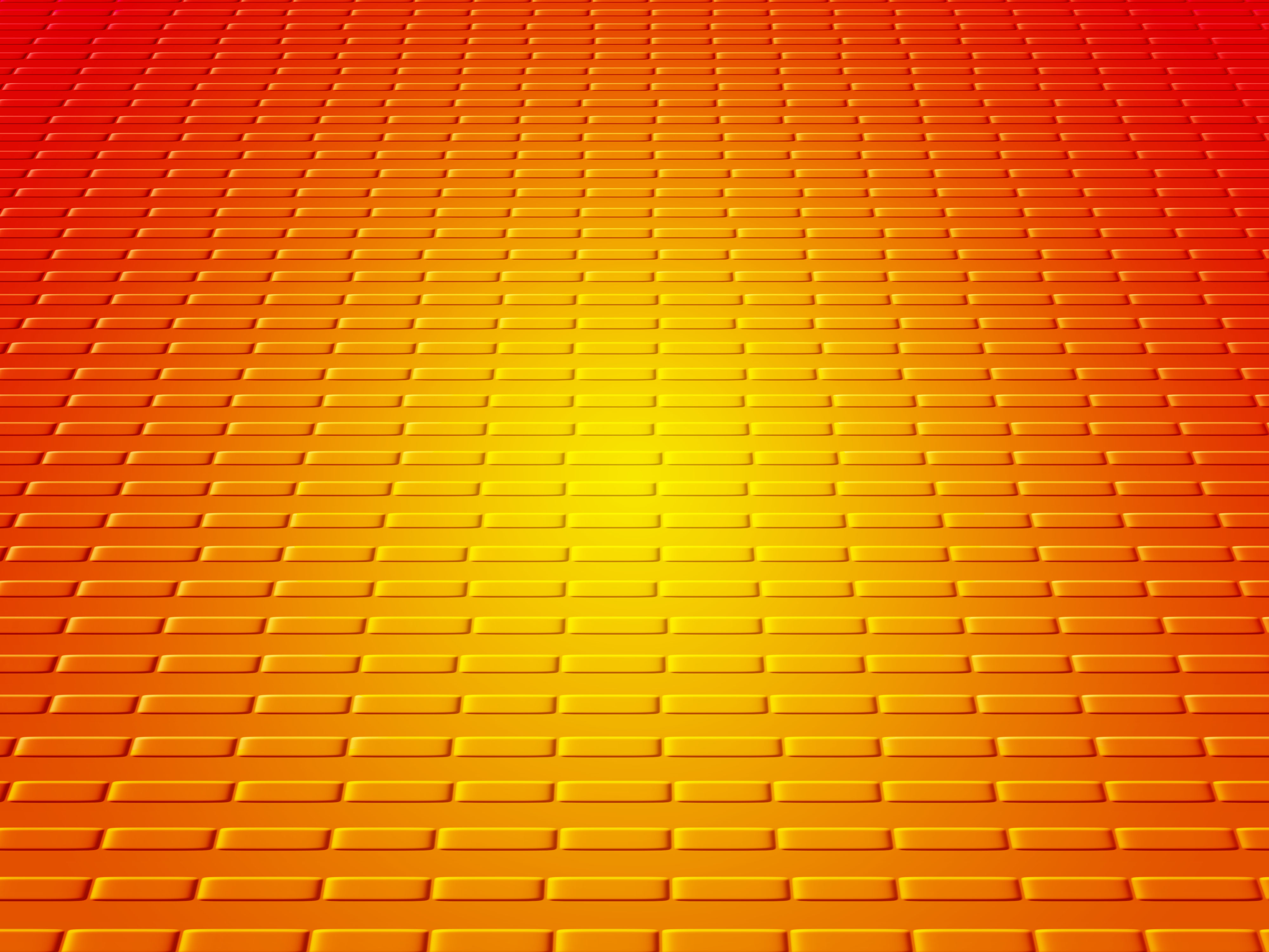 Digital Art Gradient Orange Color 4000x3000