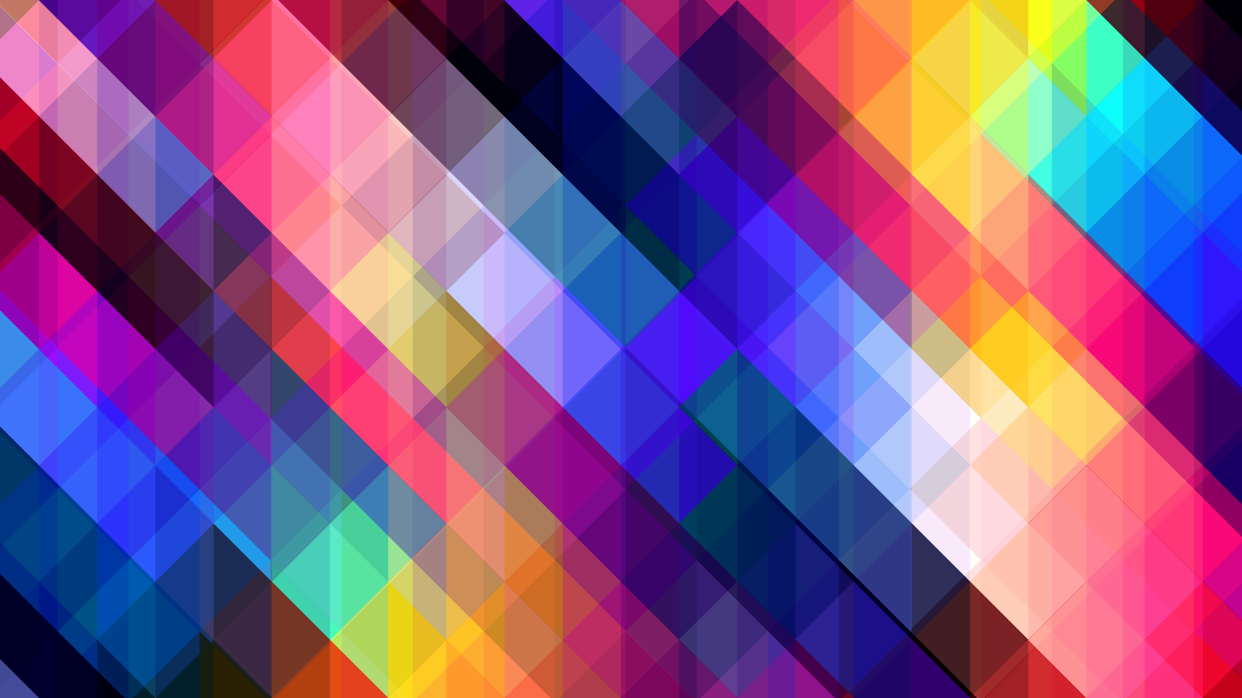 Abstract Pattern Colorful 2560x1440