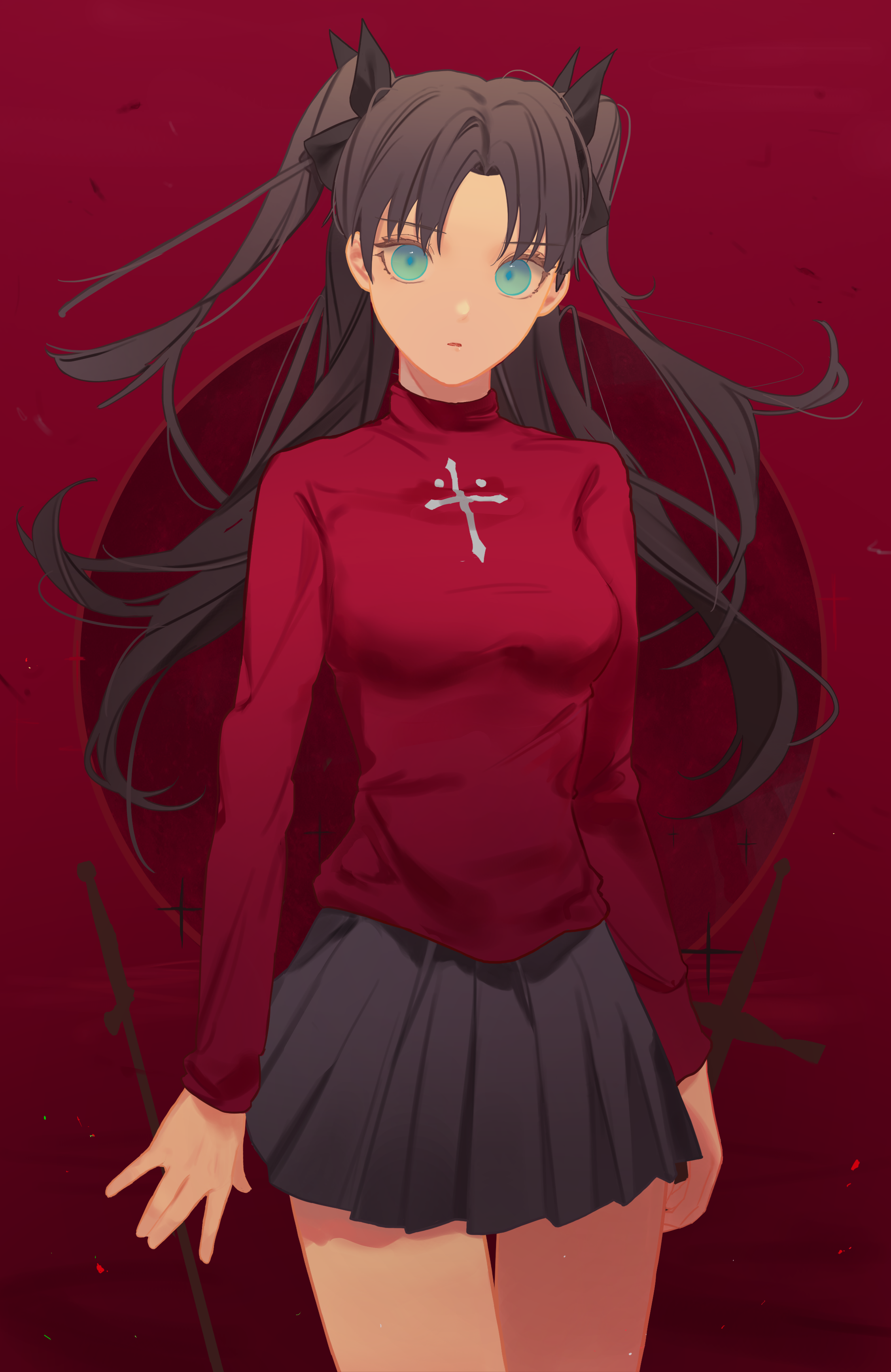 Anime Anime Girls Fate Series Fate Stay Night Fate Stay Night Unlimited Blade Works Fate Grand Order 2253x3468