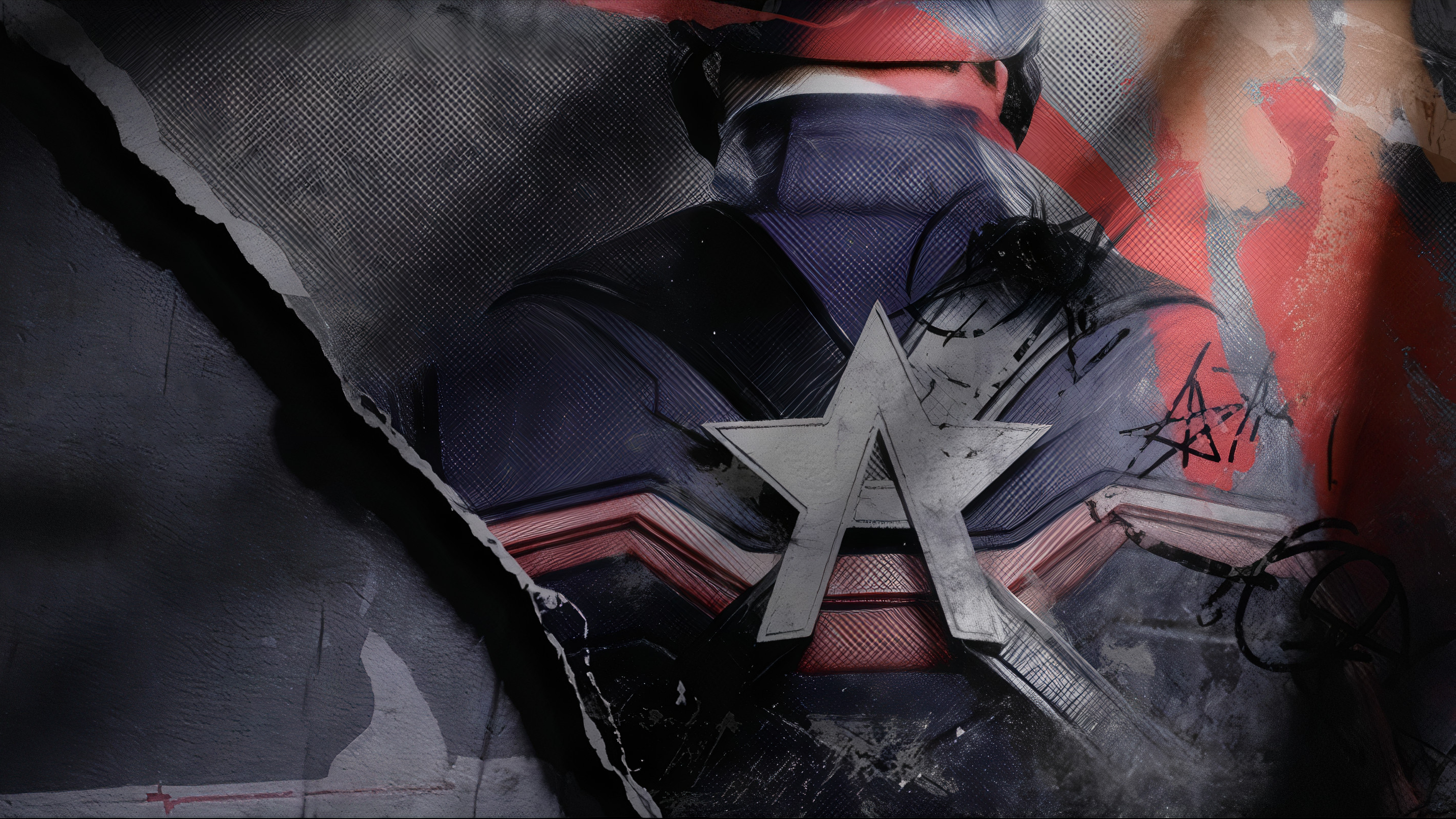 John Walker Captain America 2859x1608