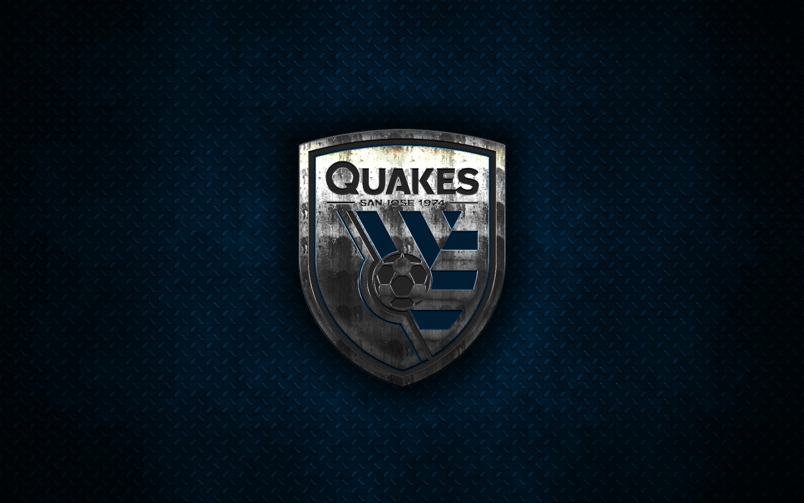 Emblem Logo Mls San Jose Earthquakes Soccer 2560x1600