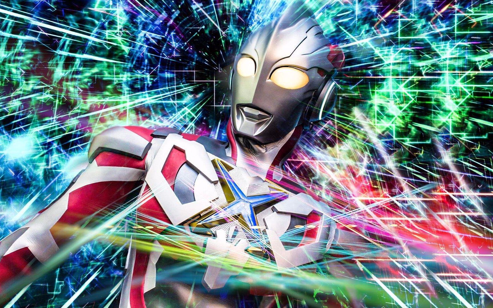 Ultraman Hero Digital Art Artwork 1728x1080