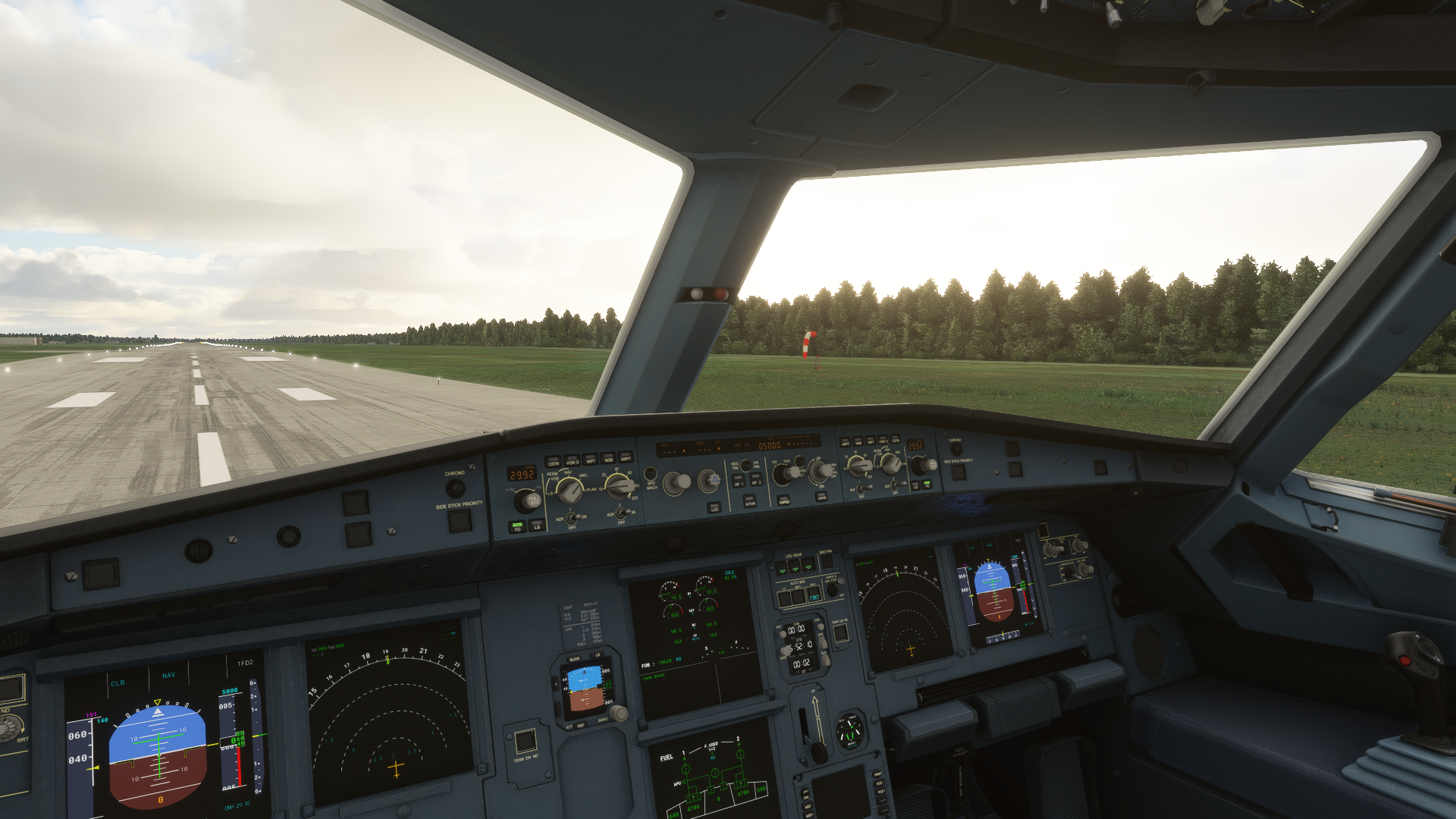 Microsoft Flight Simulator 2020 Airbus A320 Cockpit Aircraft 1920x1080