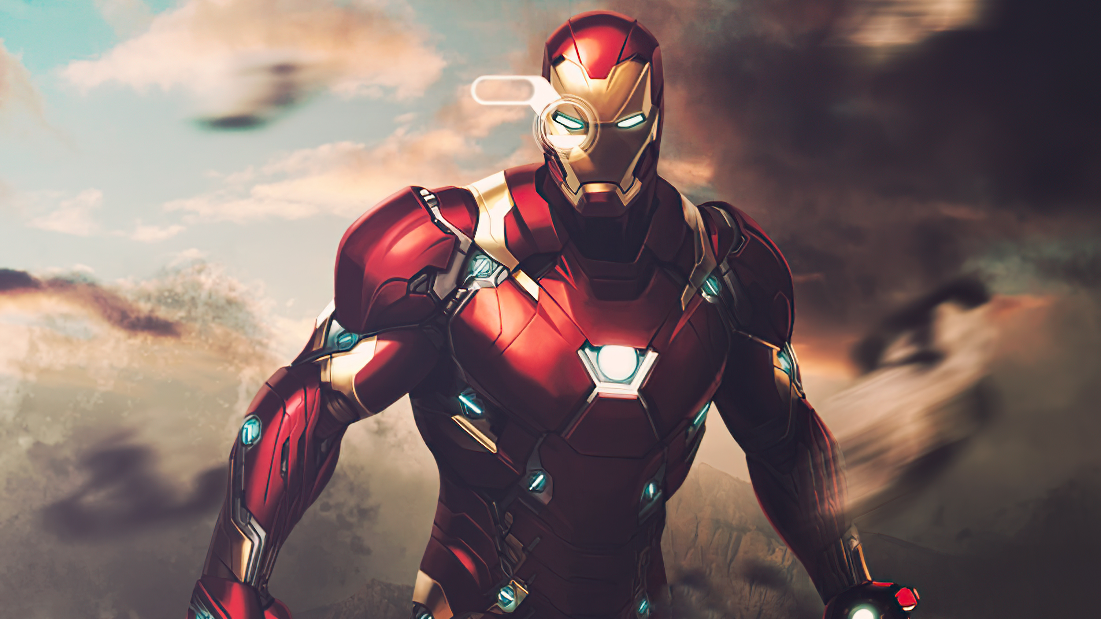 Comics Iron Man 3600x2025