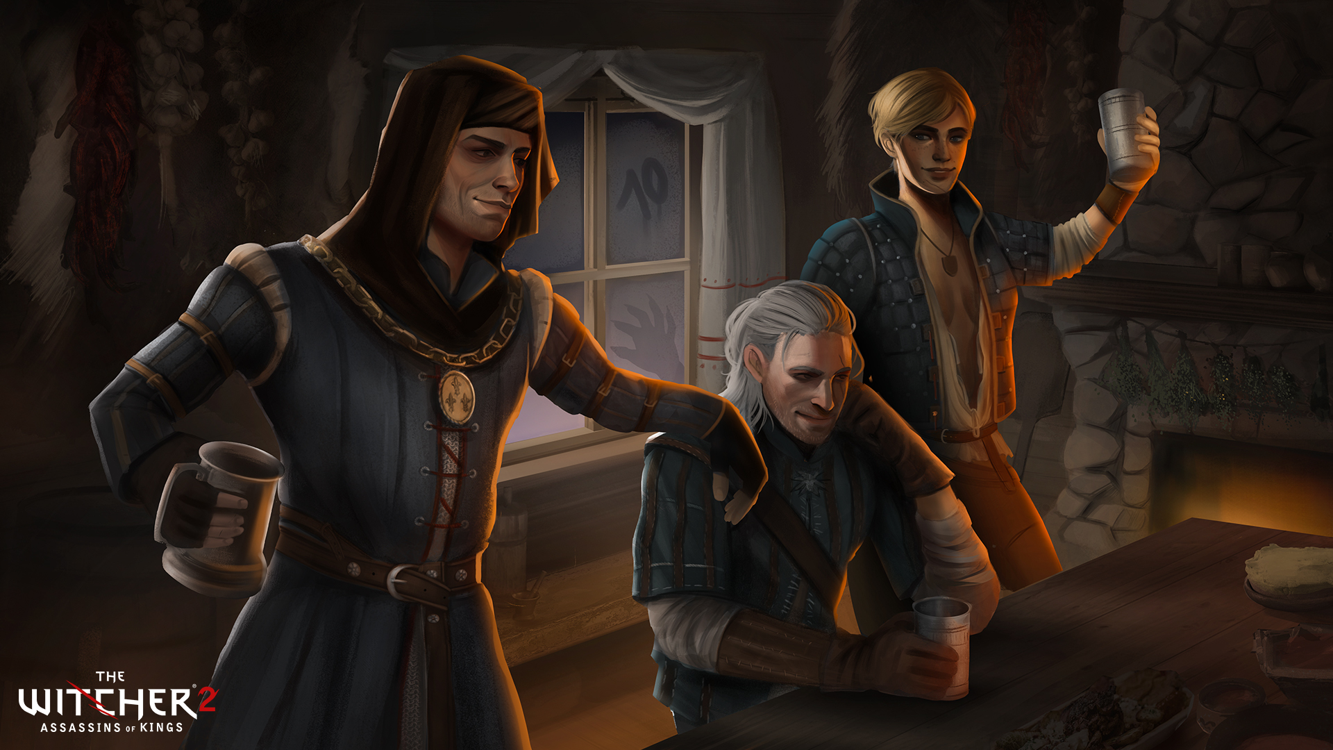 The Witcher The Witcher 2 Assassins Of Kings Geralt Of Rivia 1920x1080