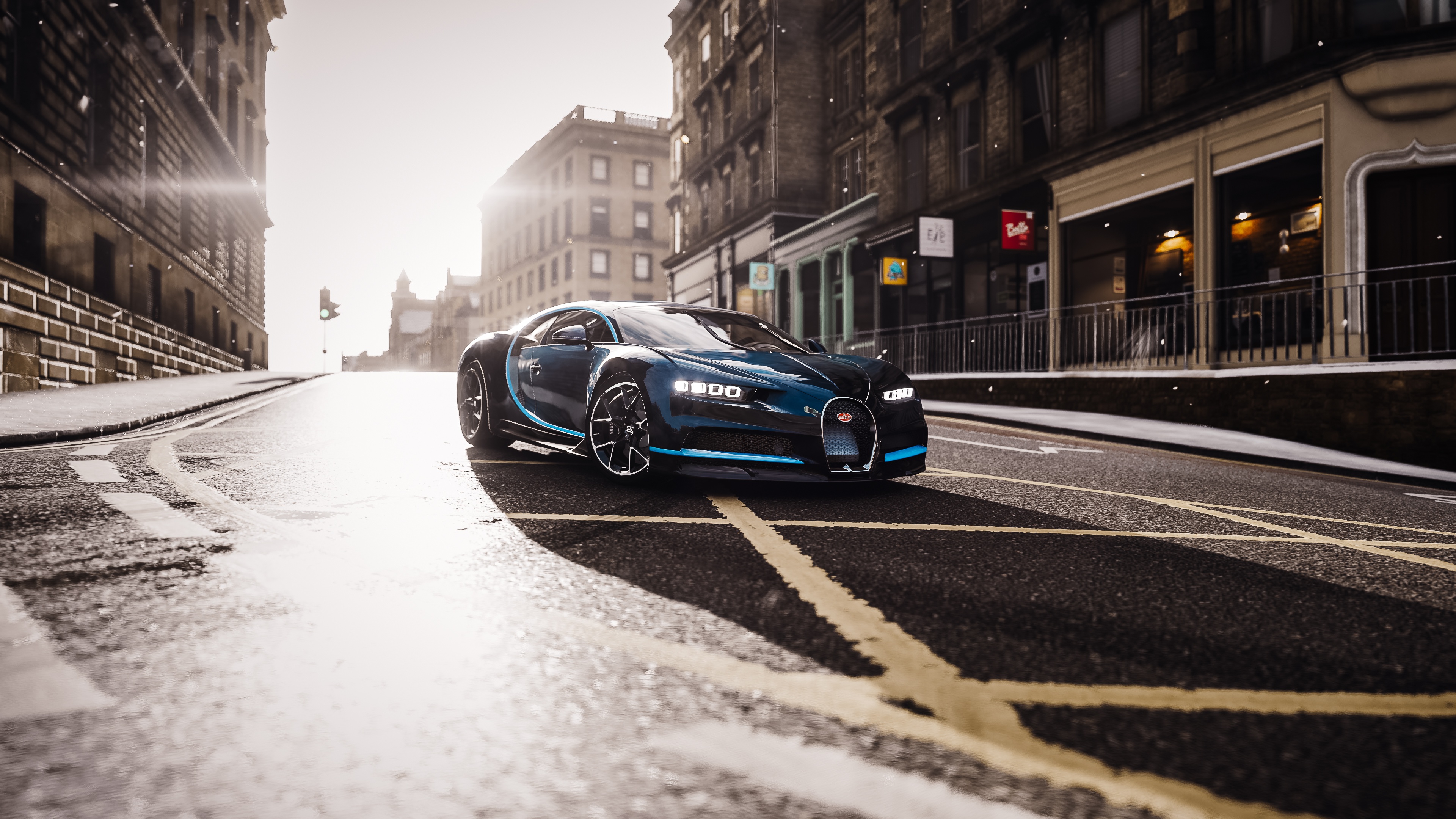 Bugatti Chiron 3840x2160