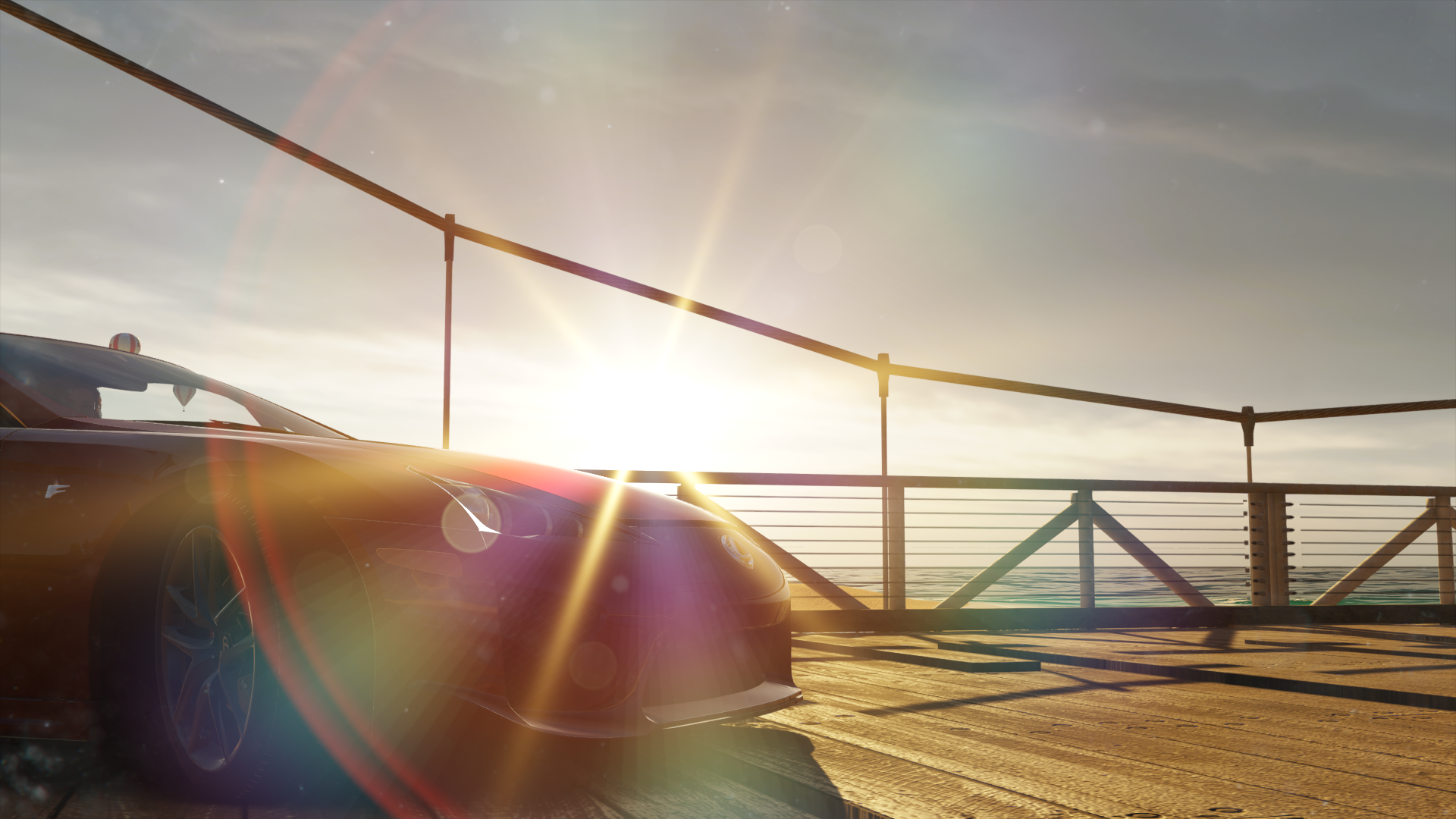 Forza Horizon 3 Lexus LFA Video Game Photography 1920x1080