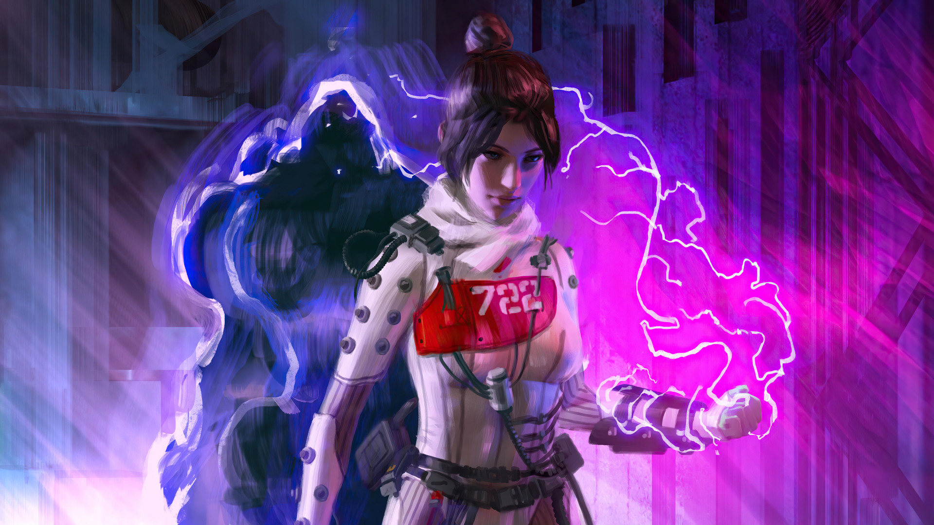 Wraith Apex Legends 1920x1080