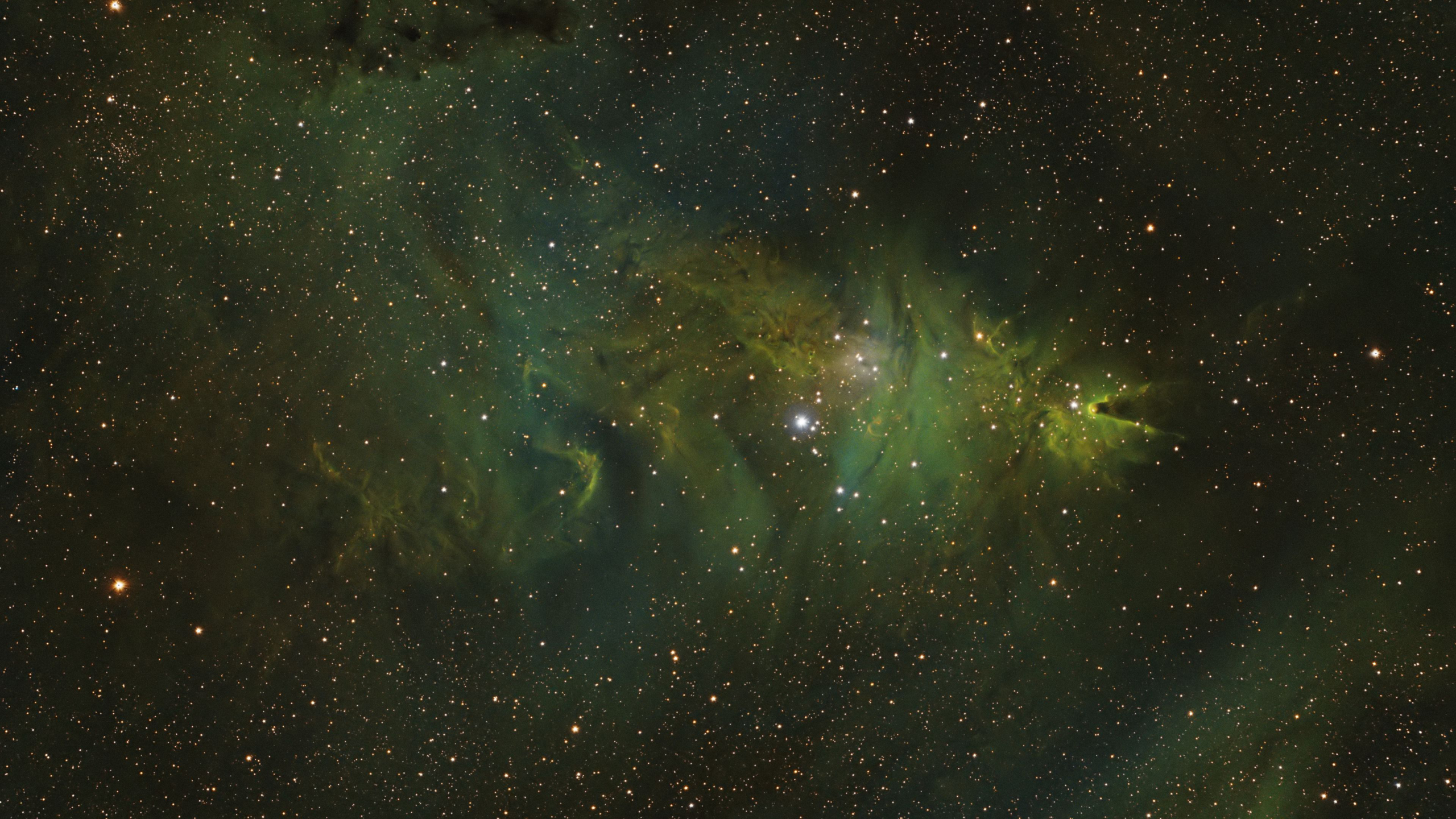 Stars Space 2560x1440