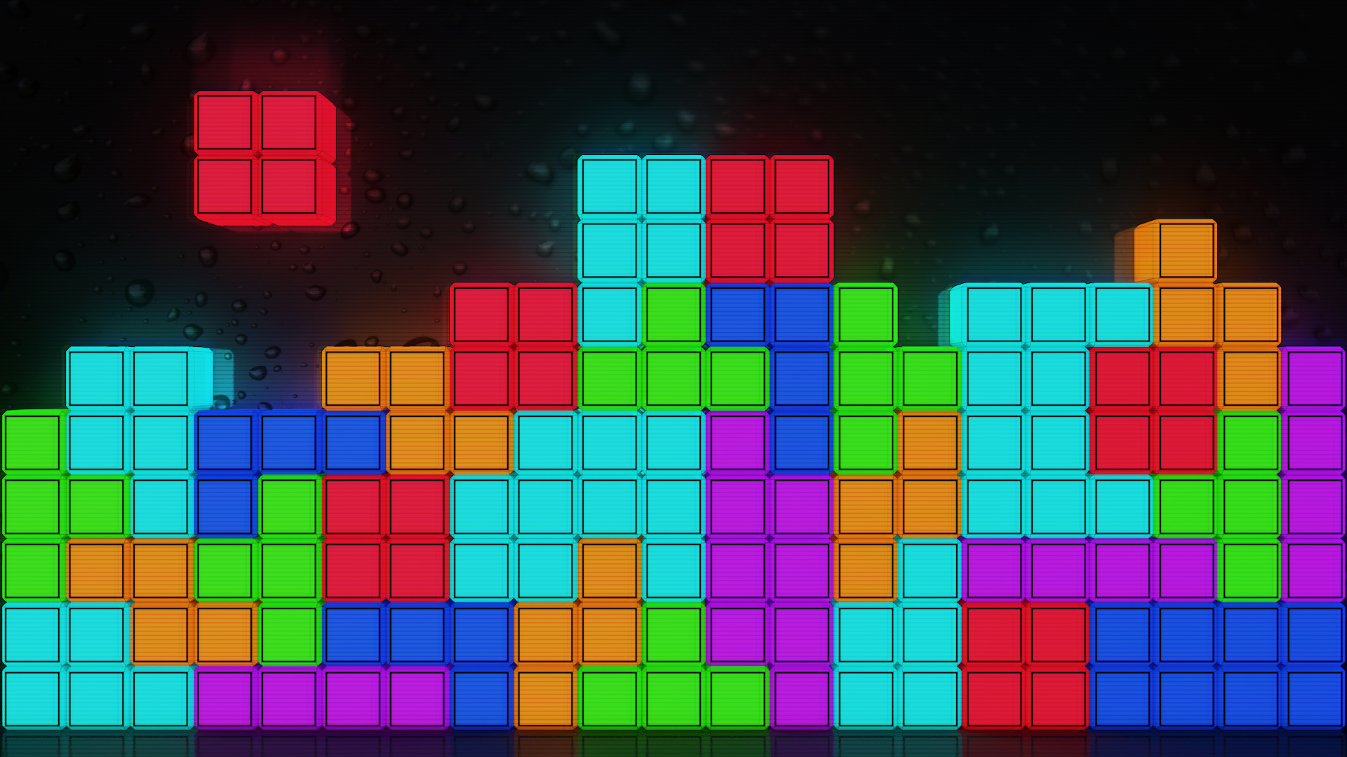 Video Game Tetris 1920x1080