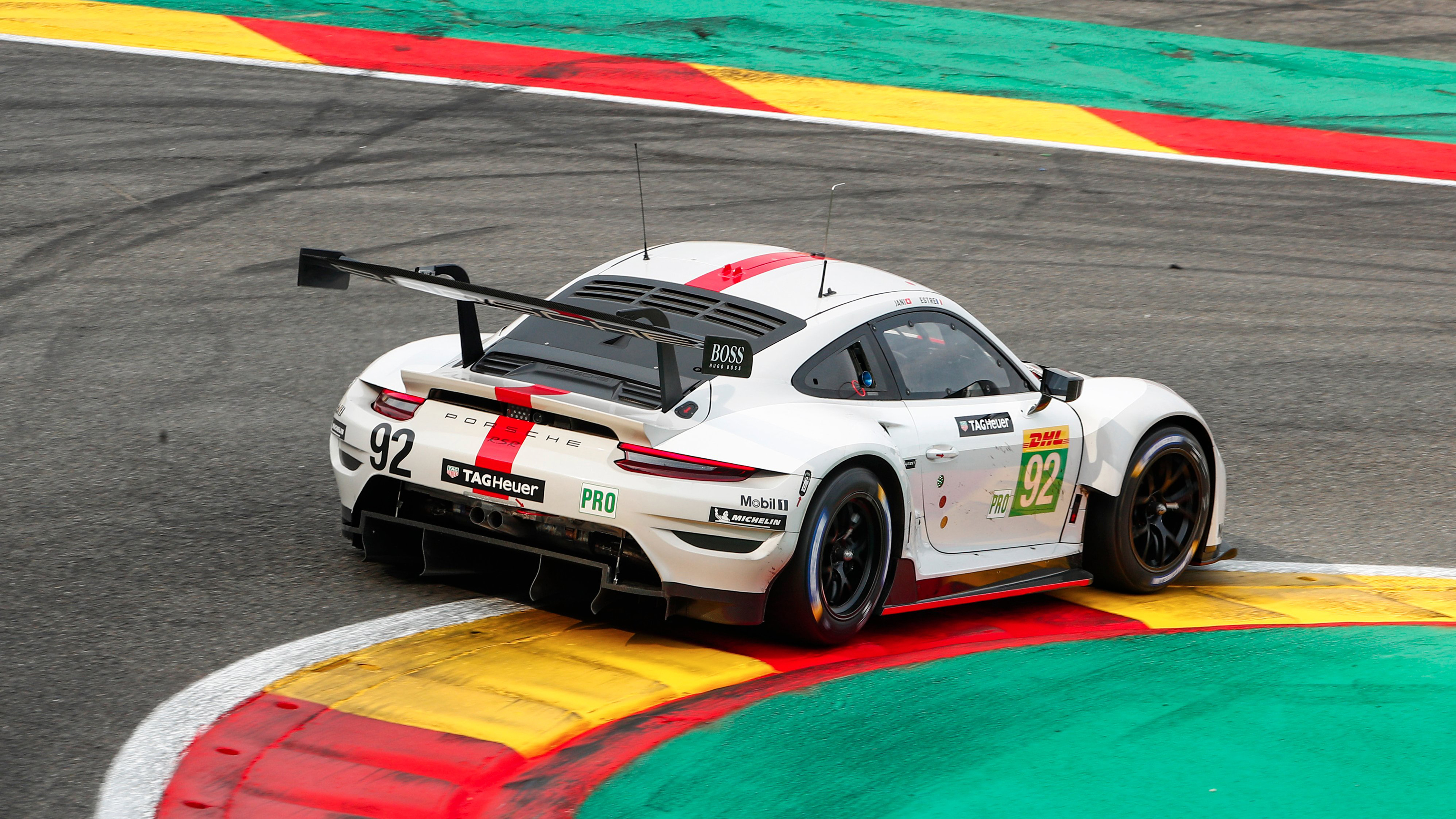 Porsche 911 RSR Racing Porsche Car 3840x2160