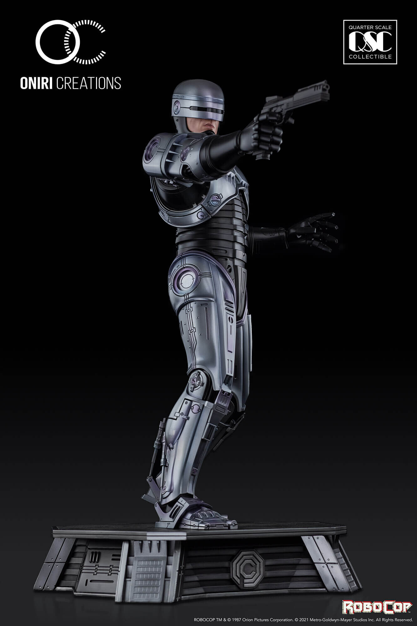 David Letondor RoboCop Action Figures Cyborg Movies Men Machine 1333x2000