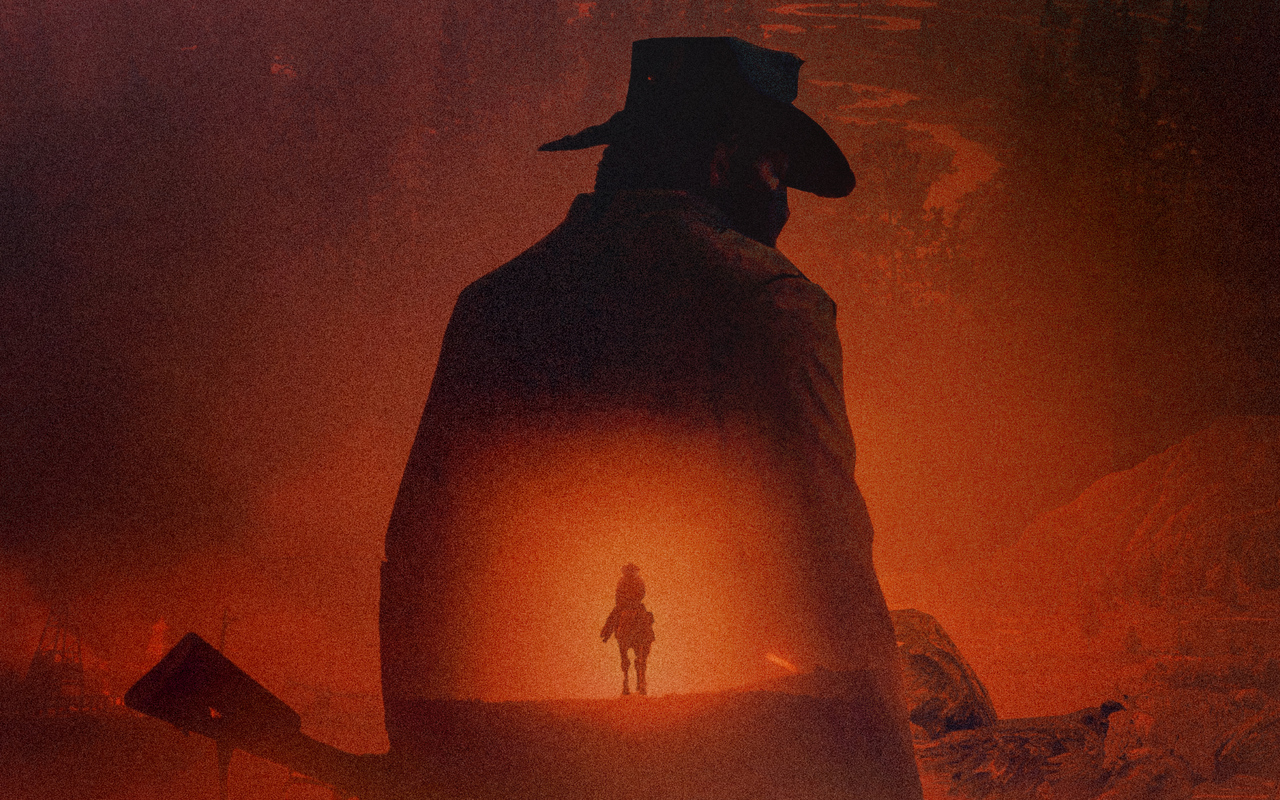 Outlaws Red Dead Redemption Arthur Morgan Cowboy Hat 1280x800