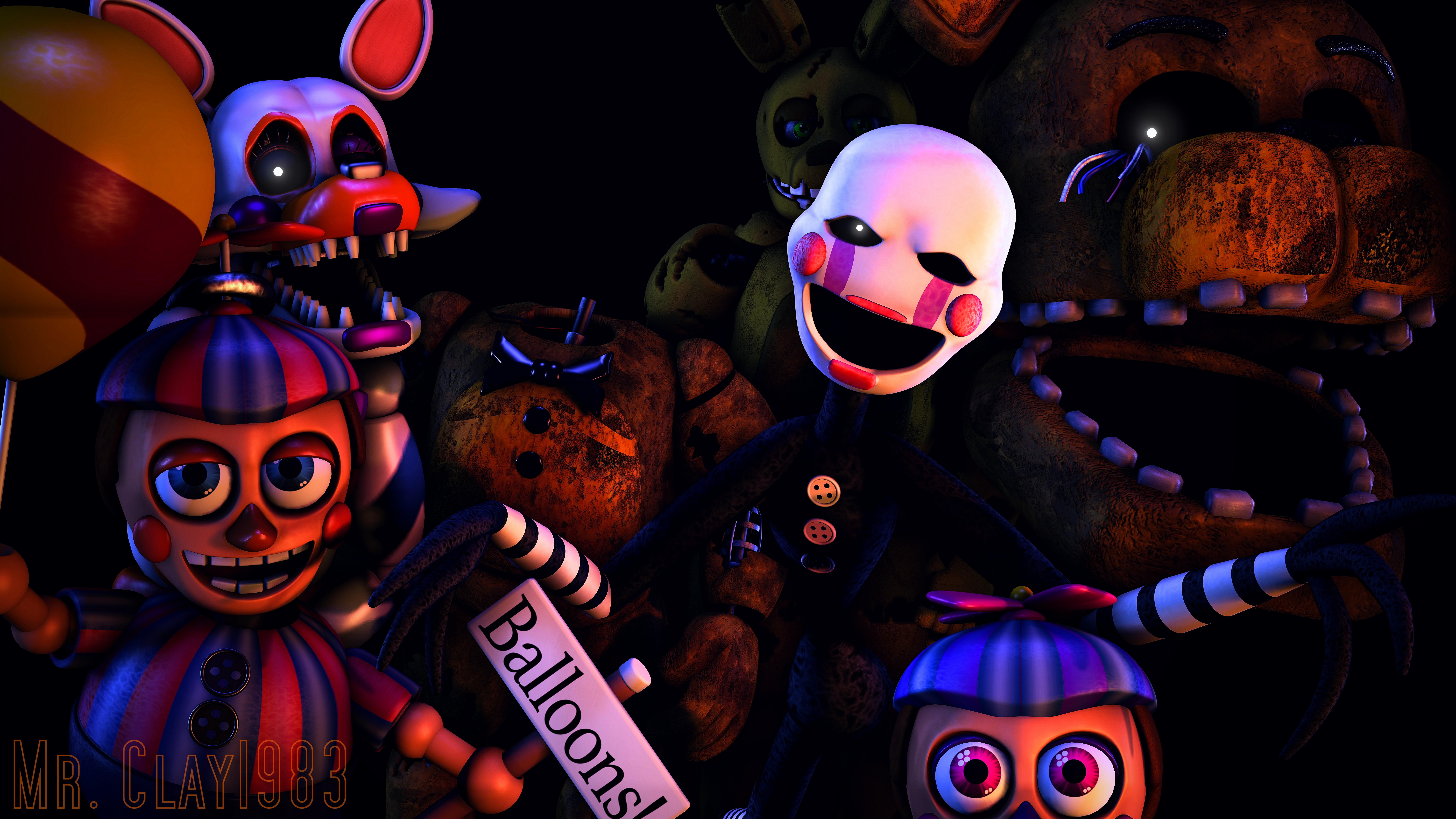 Video Game Five Nights At Freddy 039 S 2 10000x5625