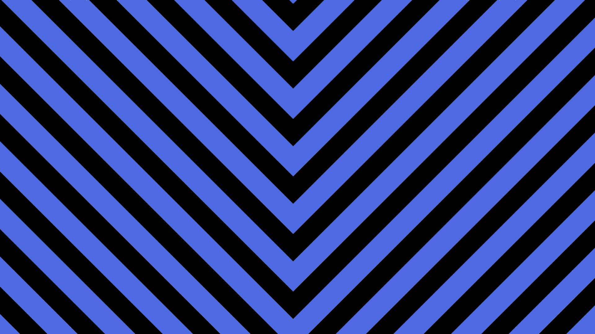 Geometry Black Blue 1920x1080