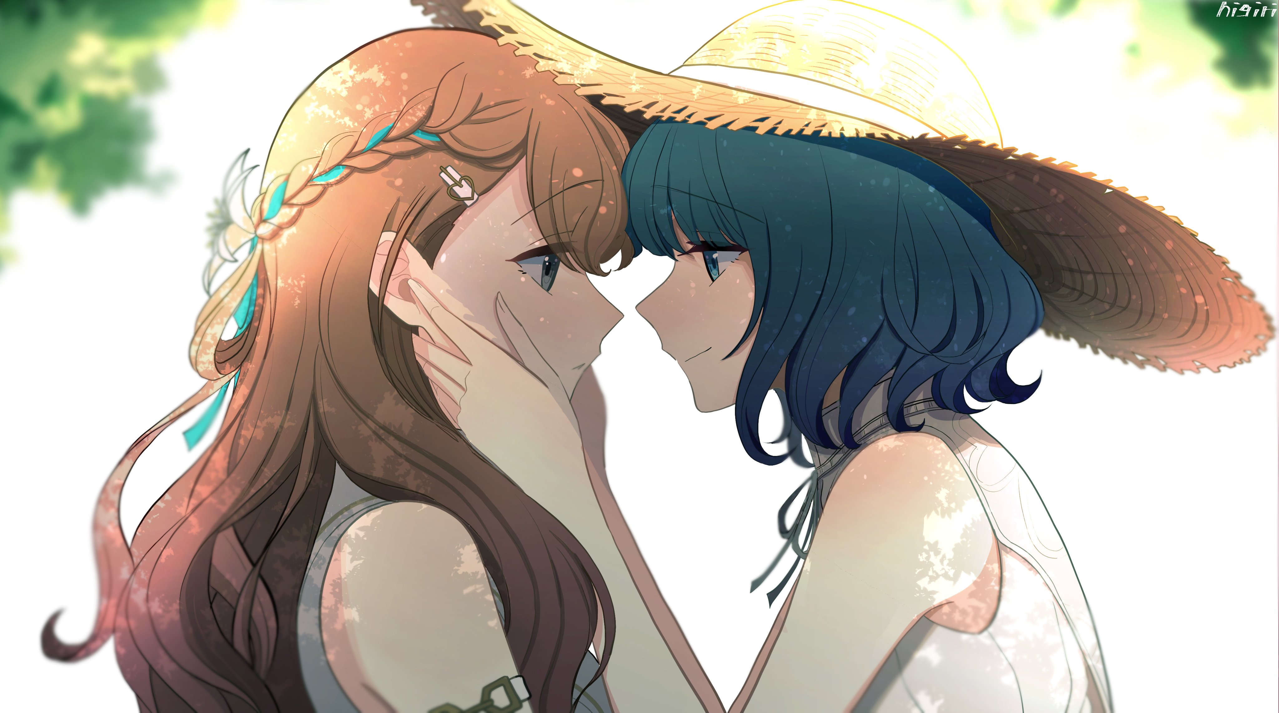 Two Women Project Sekai Colorful Stage Anime Girls 4096x2285