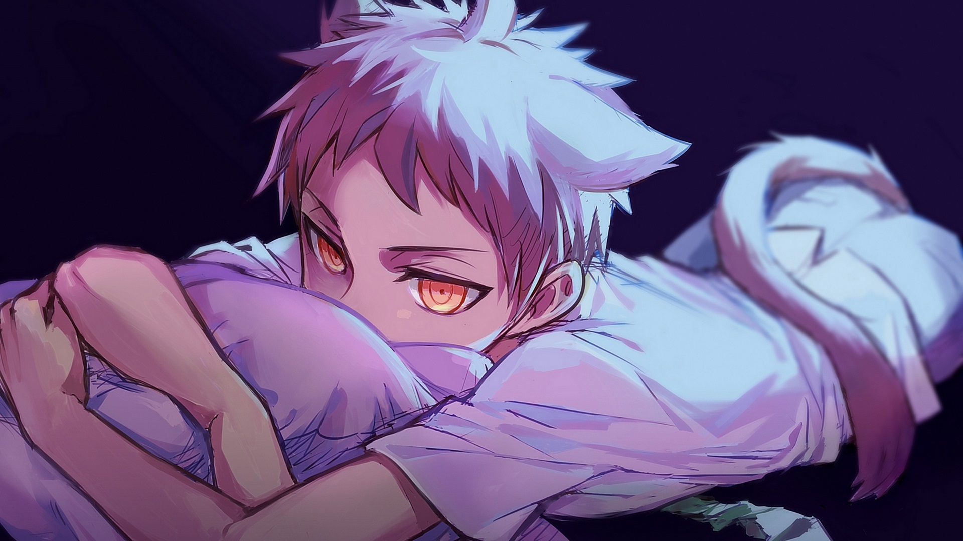 Hajime Hinata Boy 1920x1080