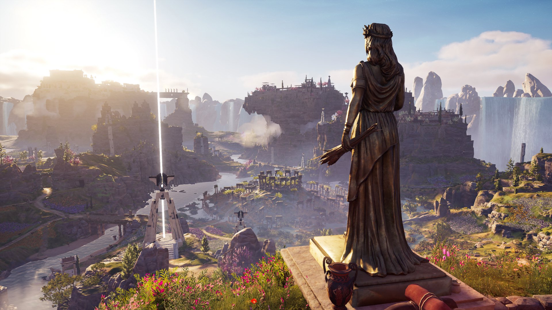 Assassin Creed Odyssey Assassins Creed Screen Shot Video Games PC Gaming 1920x1080