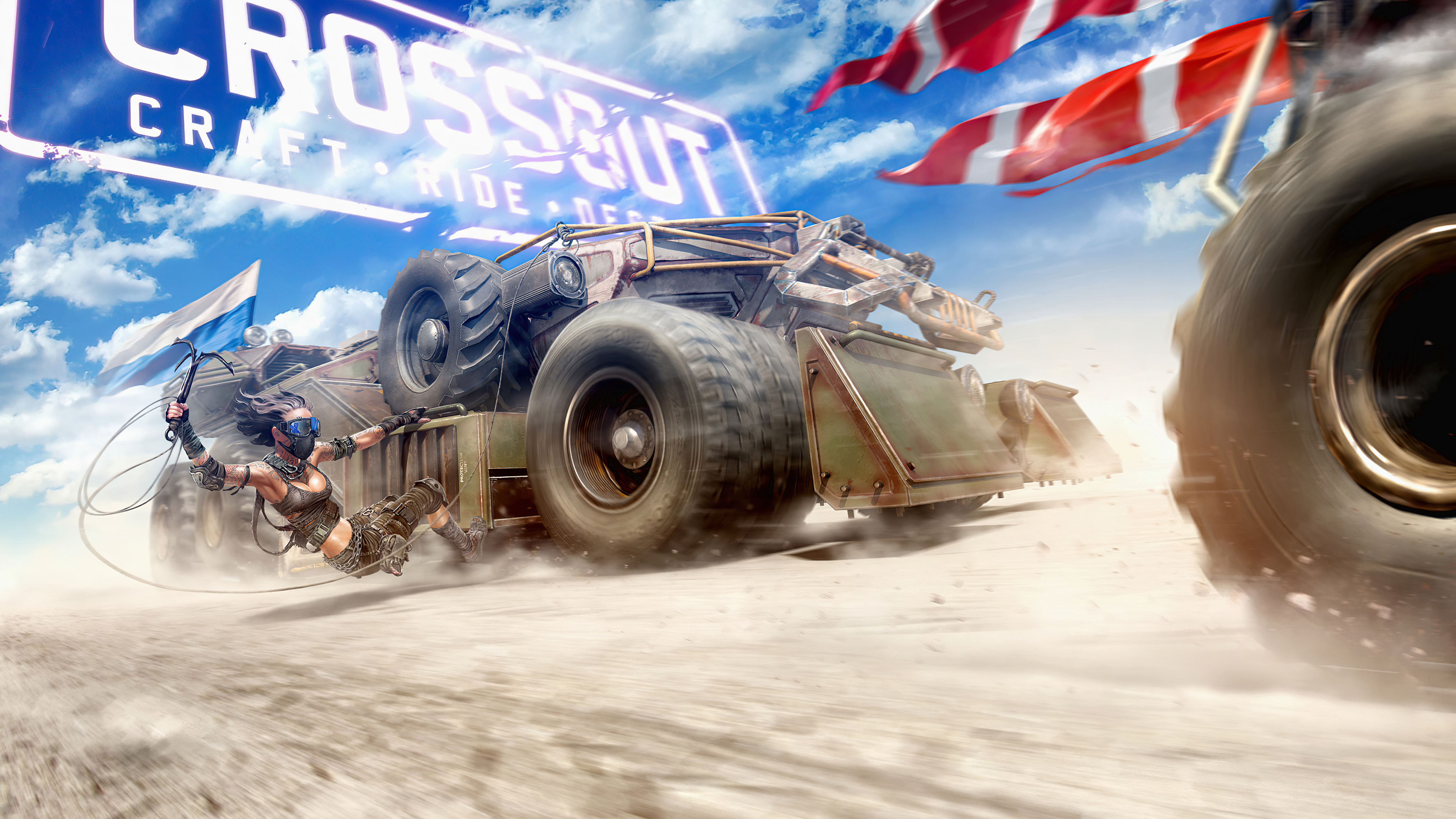 Video Game Crossout 5000x2812