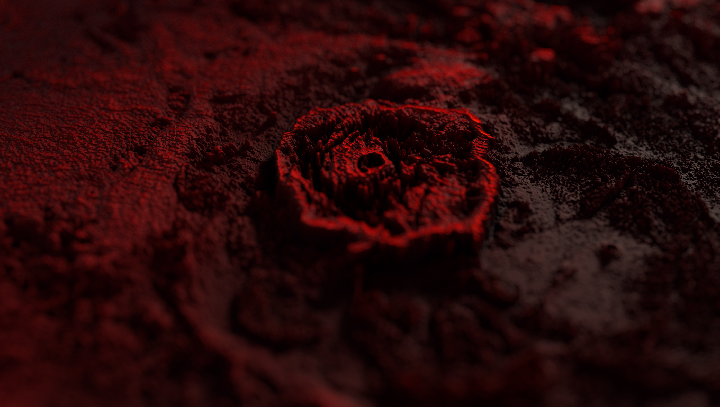 Abstract Mars Texture Render 2800x1584