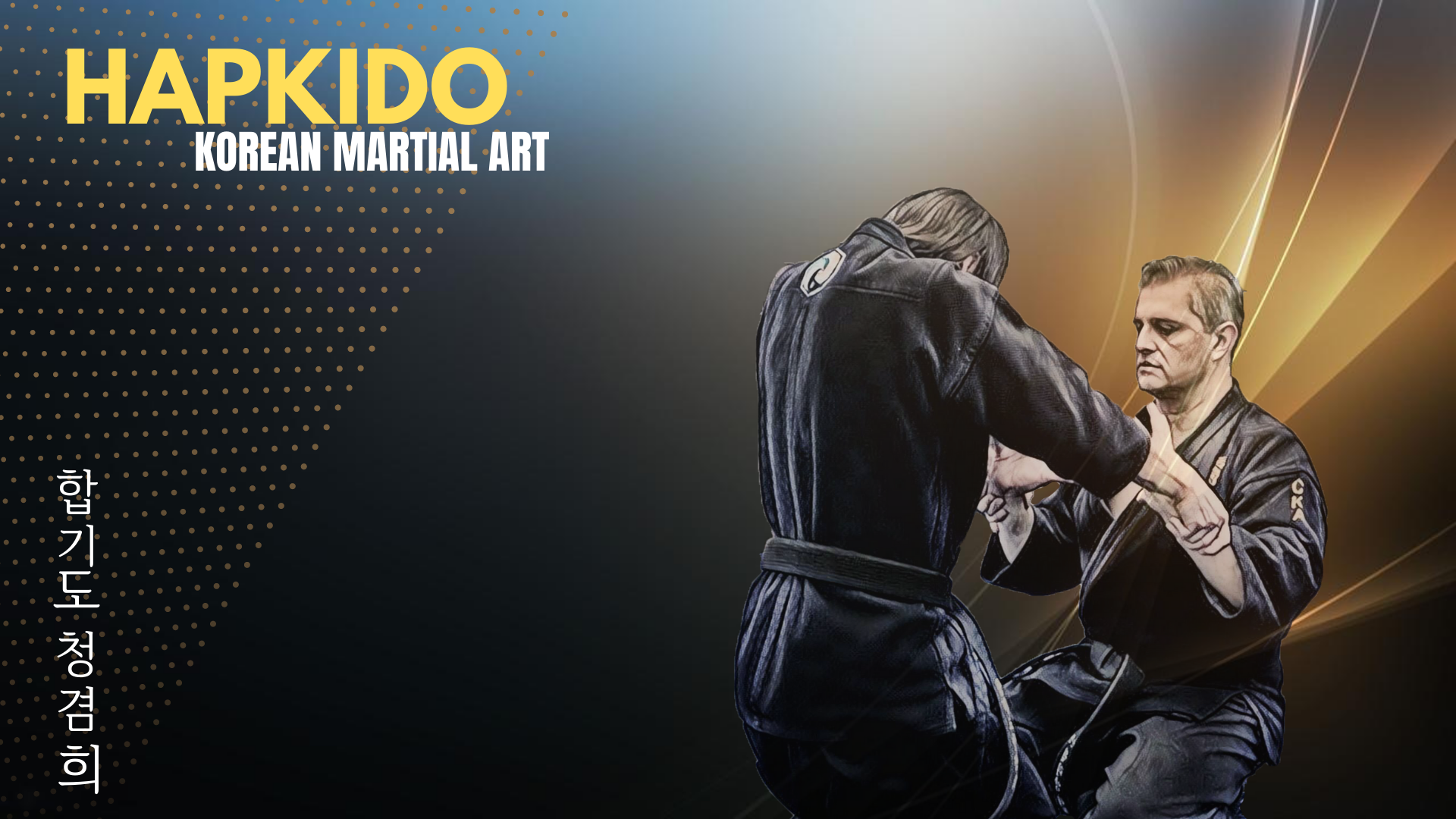 Hapkido Korean Martial Arts 1920x1080