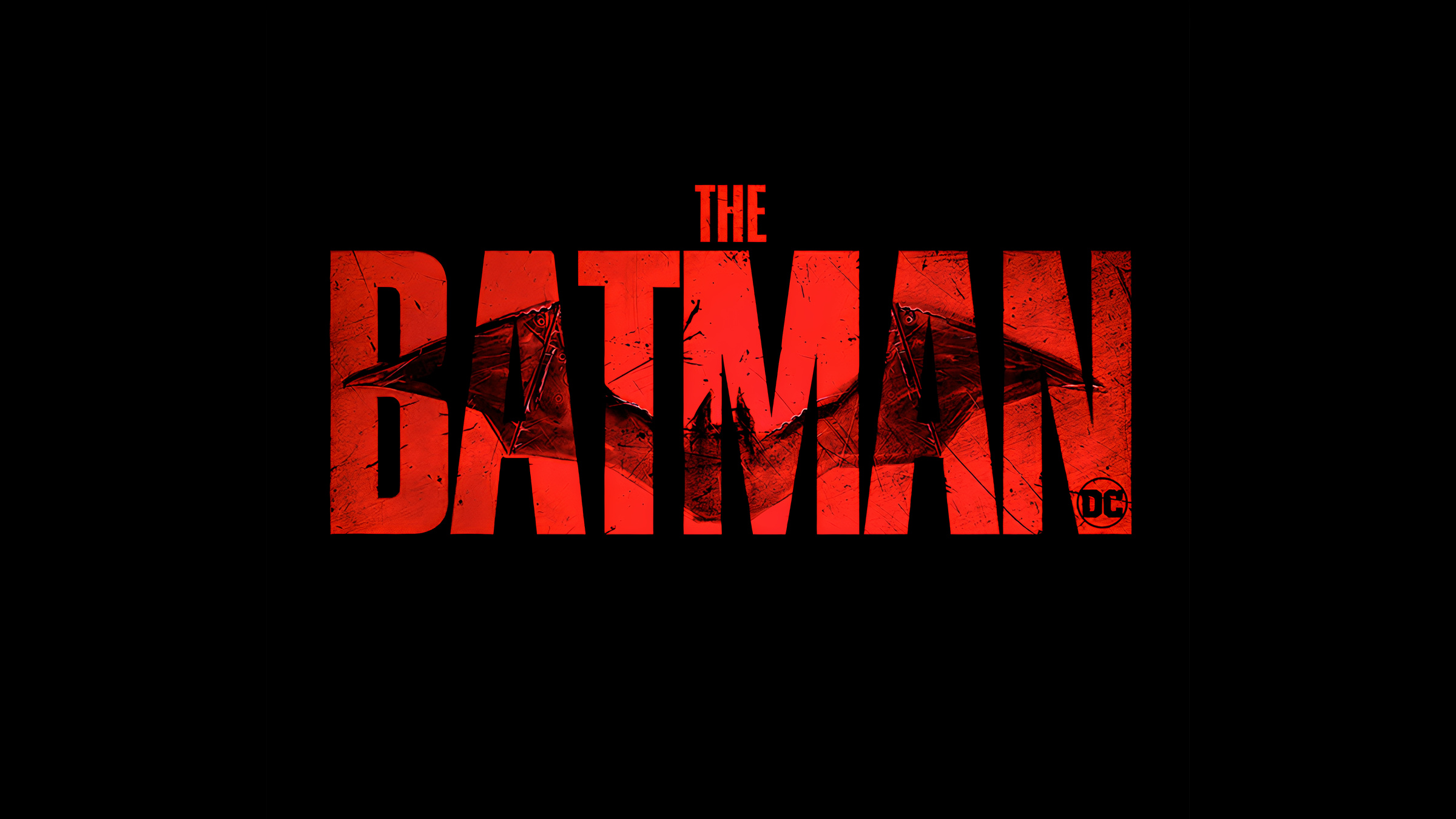 Batman Logo Dceu The Batman 2021 Movies 2400x1350