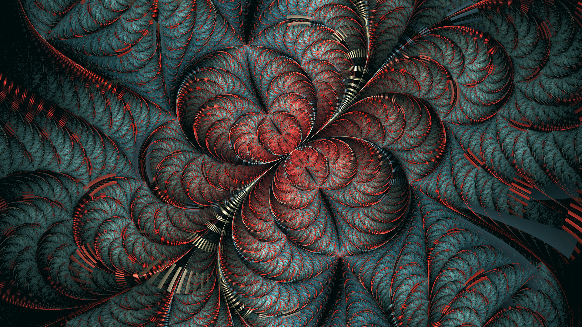 Abstract Fractal 1920x1080
