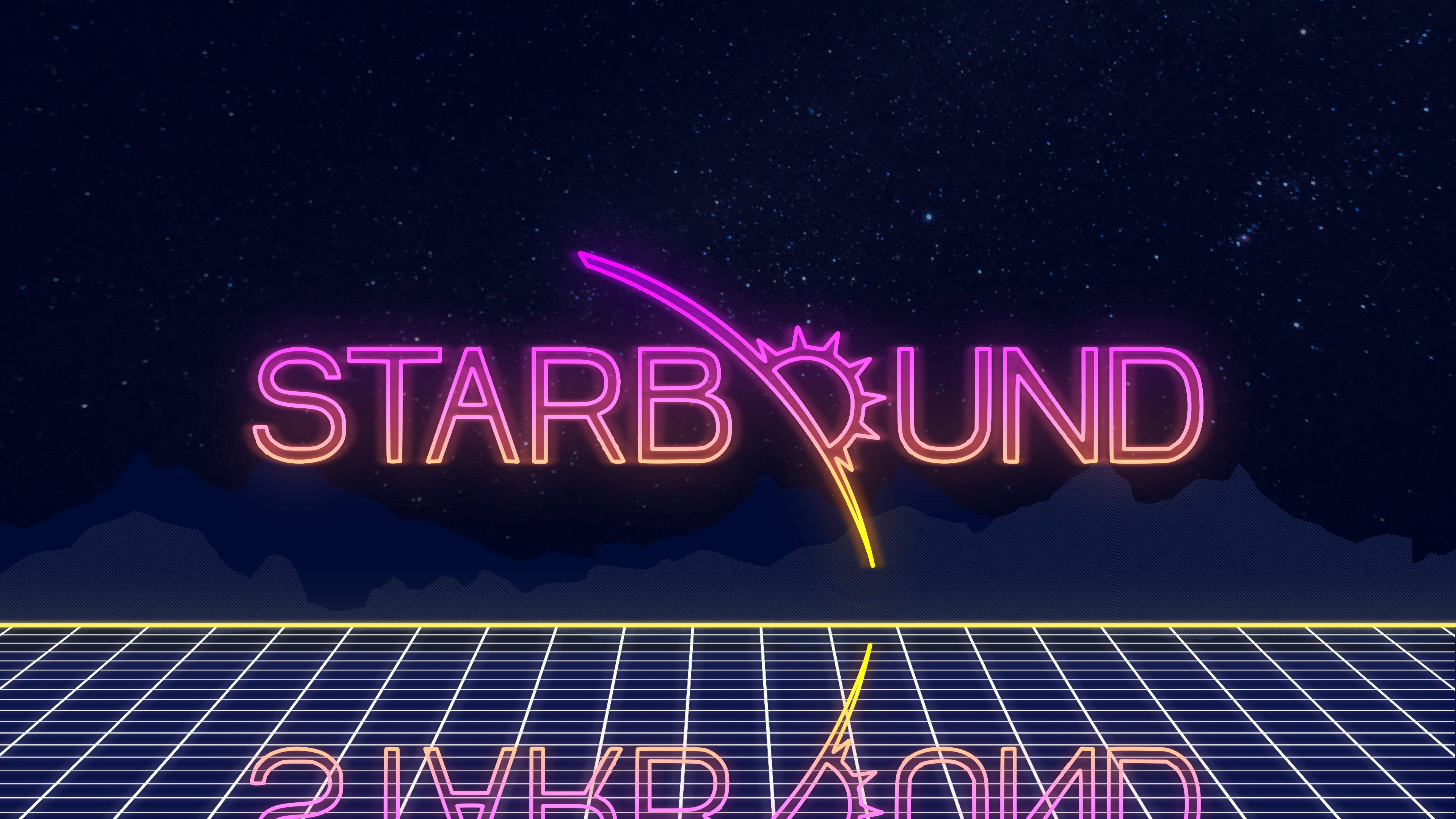 Starbound Neon OutRun 3840x2160