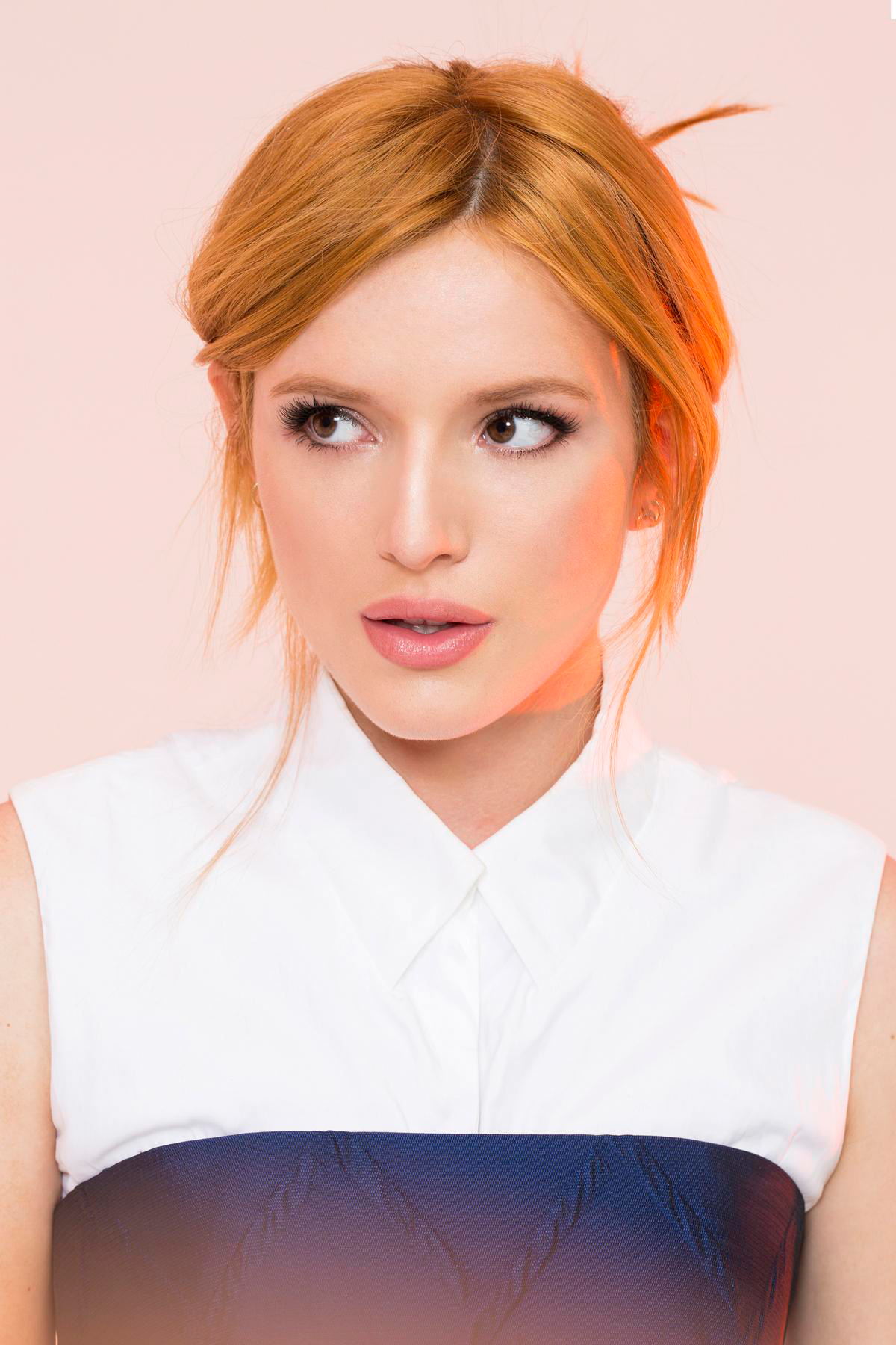 Bella Thorne Women Actress Redhead Women Indoors 1200x1800