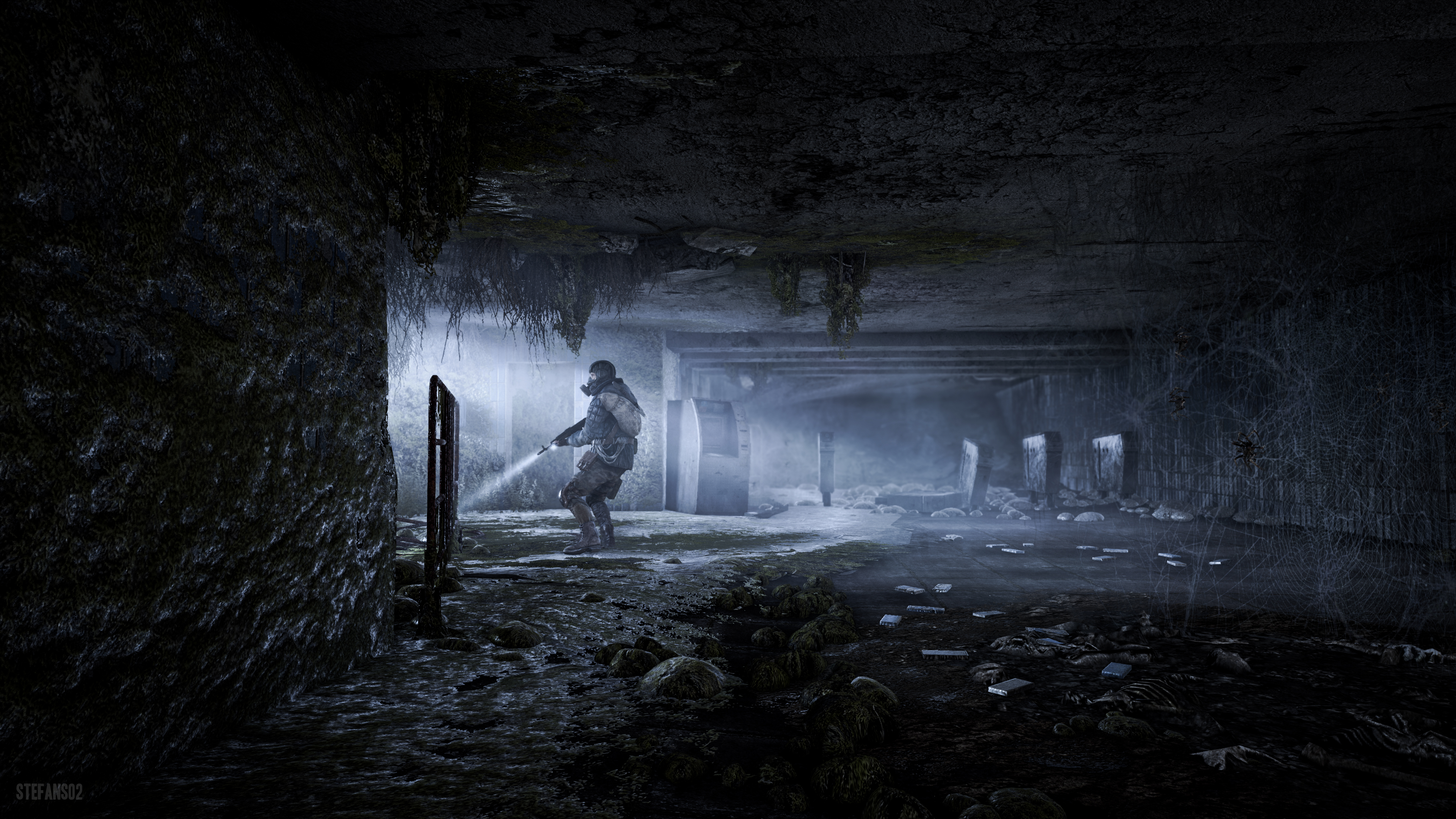 Metro Last Light Redux Metro Last Light Metro 2033 3840x2160