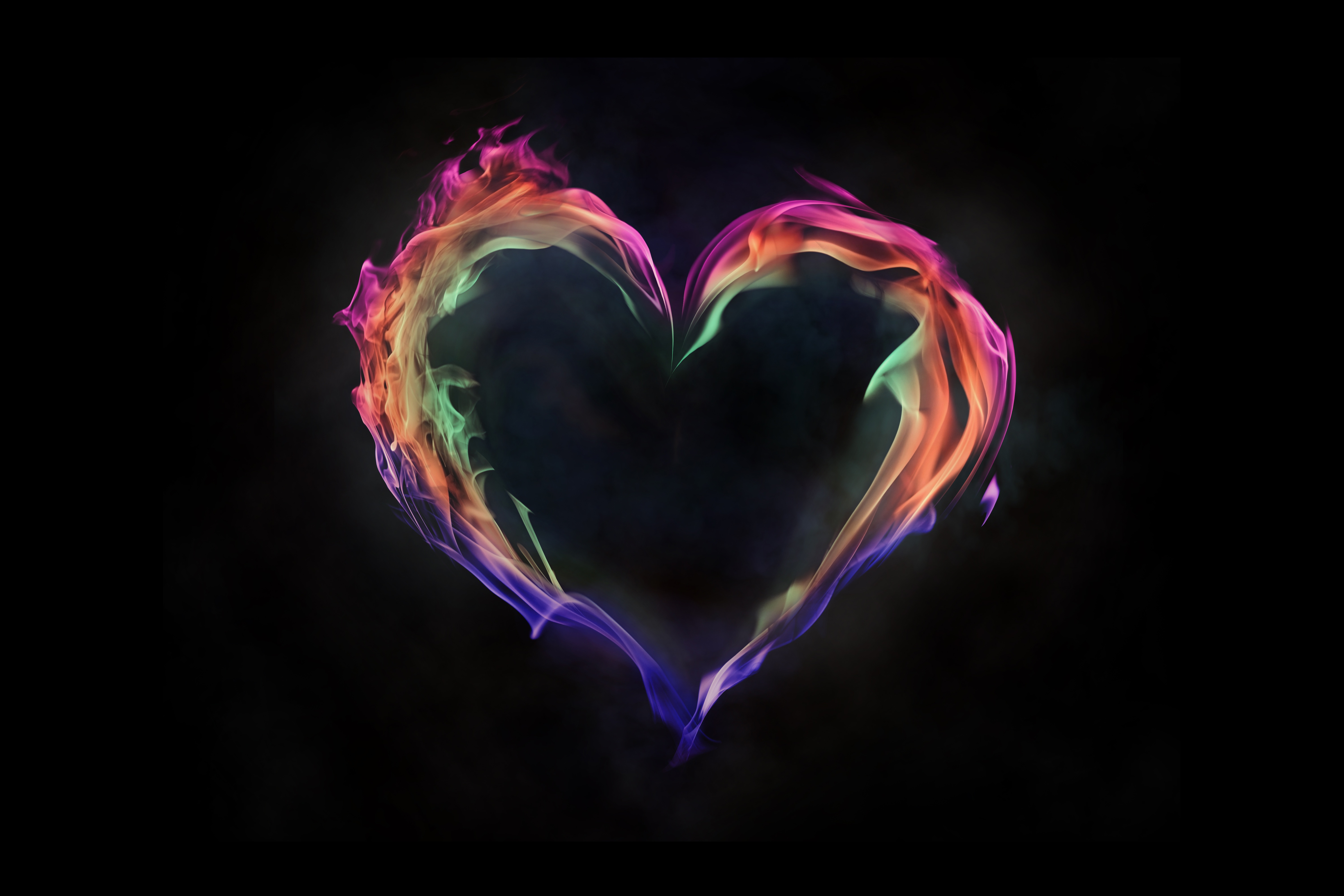 Flame Love Colors 6000x4000