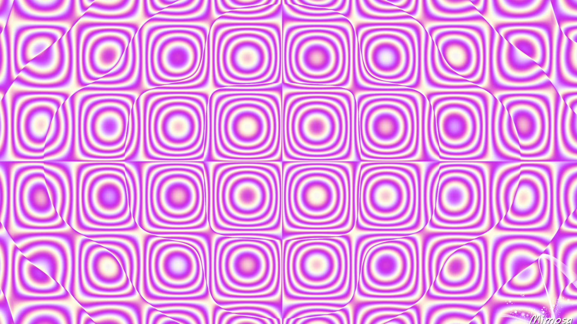 Circle Digital Art Geometry Shapes Square 1920x1080