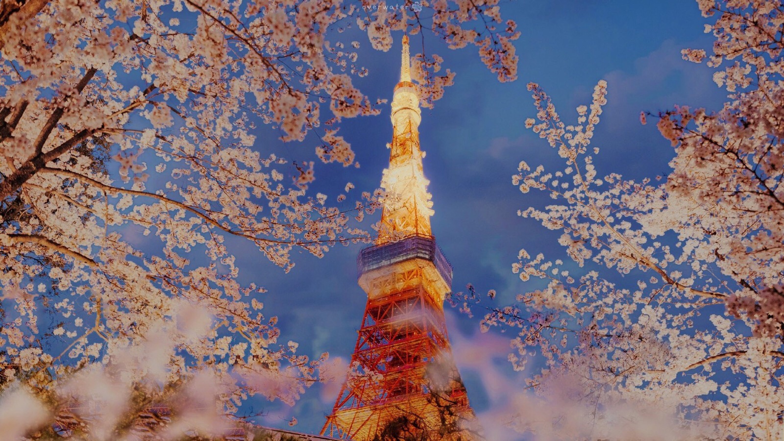 Eiffel Tower Replica Japan 1600x900