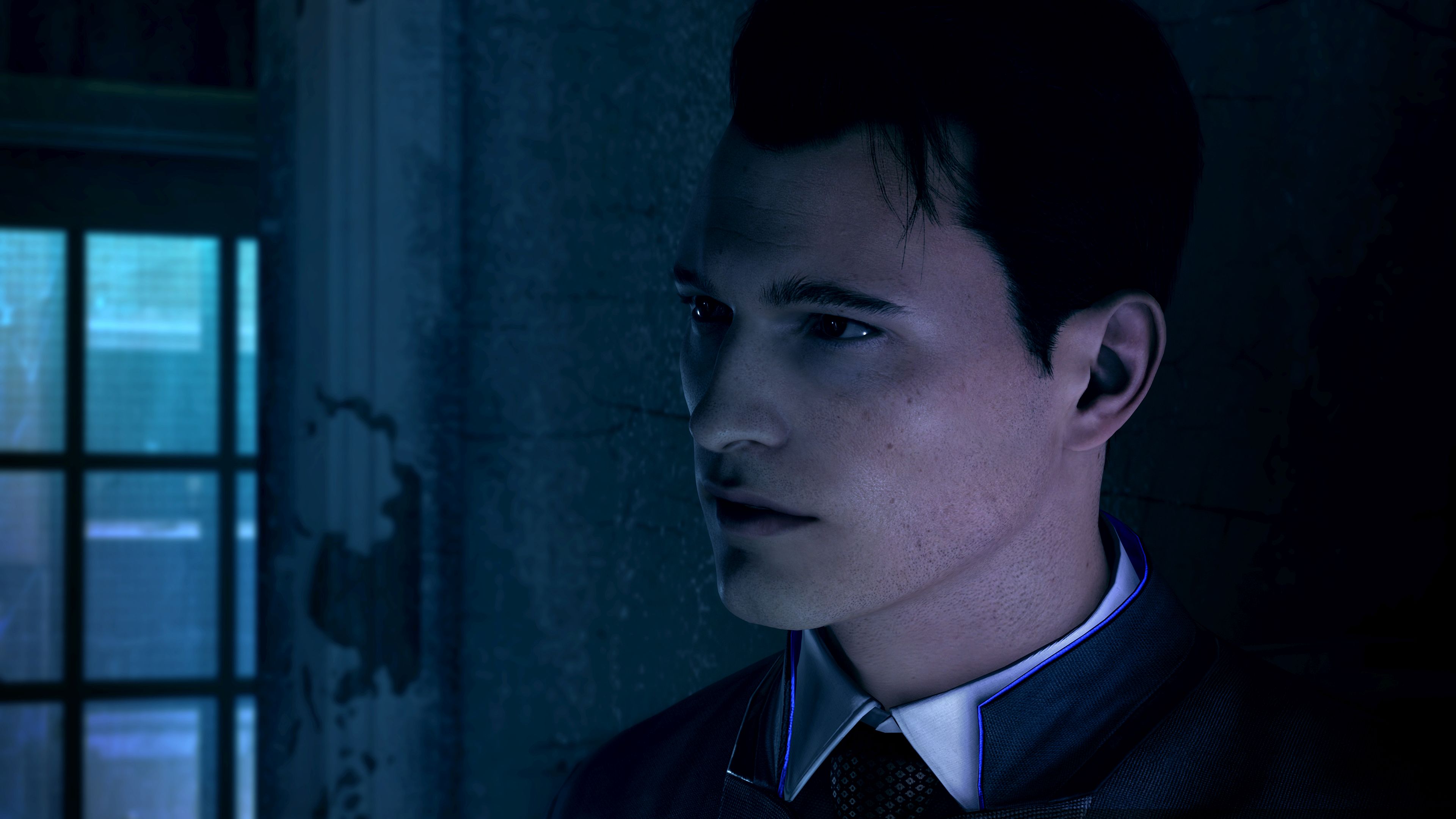 Connor Detroit Become Human 3840x2160