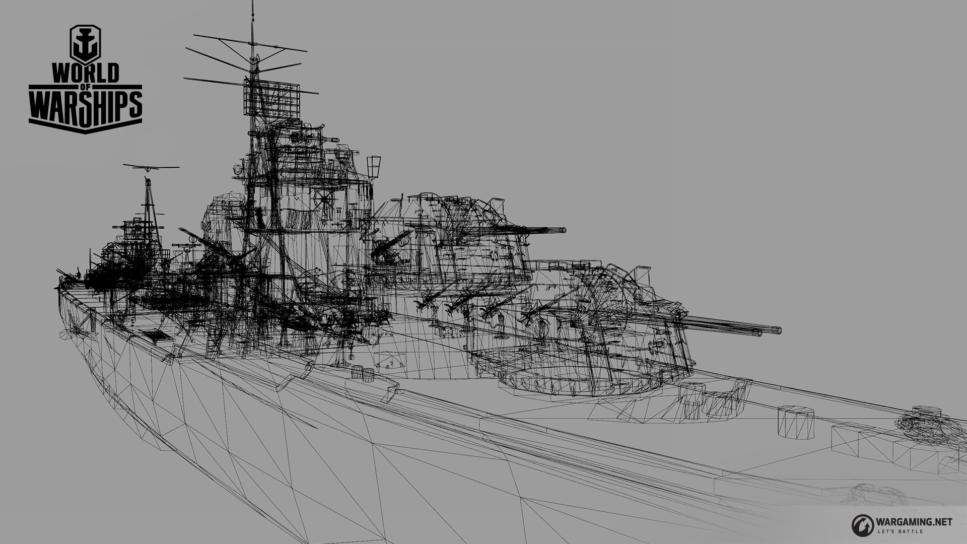 World Of Warships Battleship Handmade Ocean Battle 1920x1080
