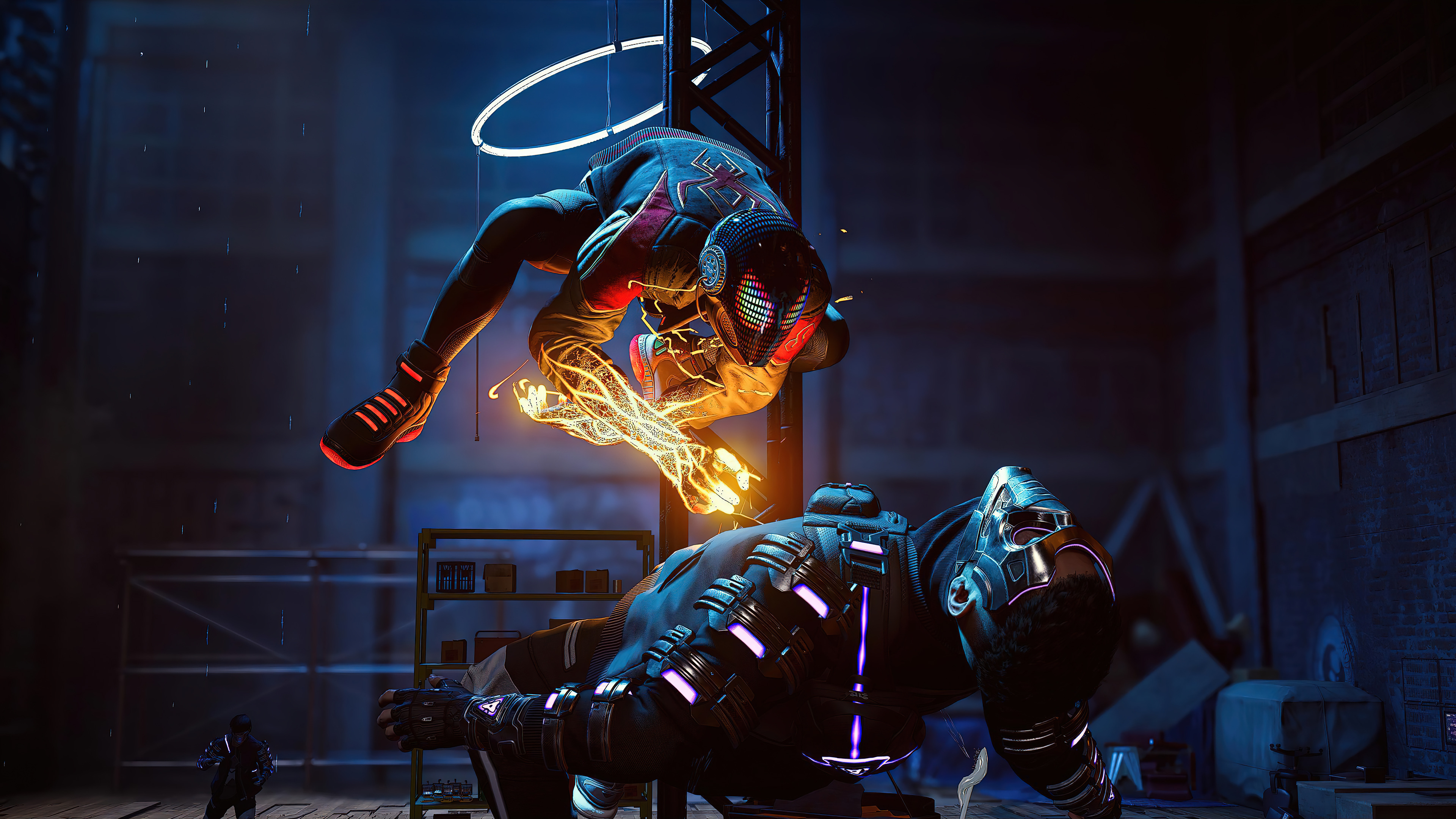 Video Games Spiderman Miles Morales Spider Man PlayStation 3840x2160