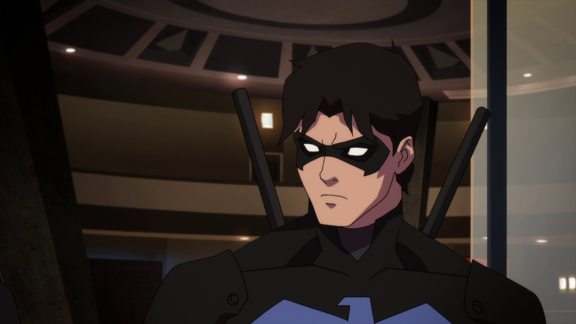 Nightwing Dick Grayson Black Hair Young Justice Tv Show 1920x1080