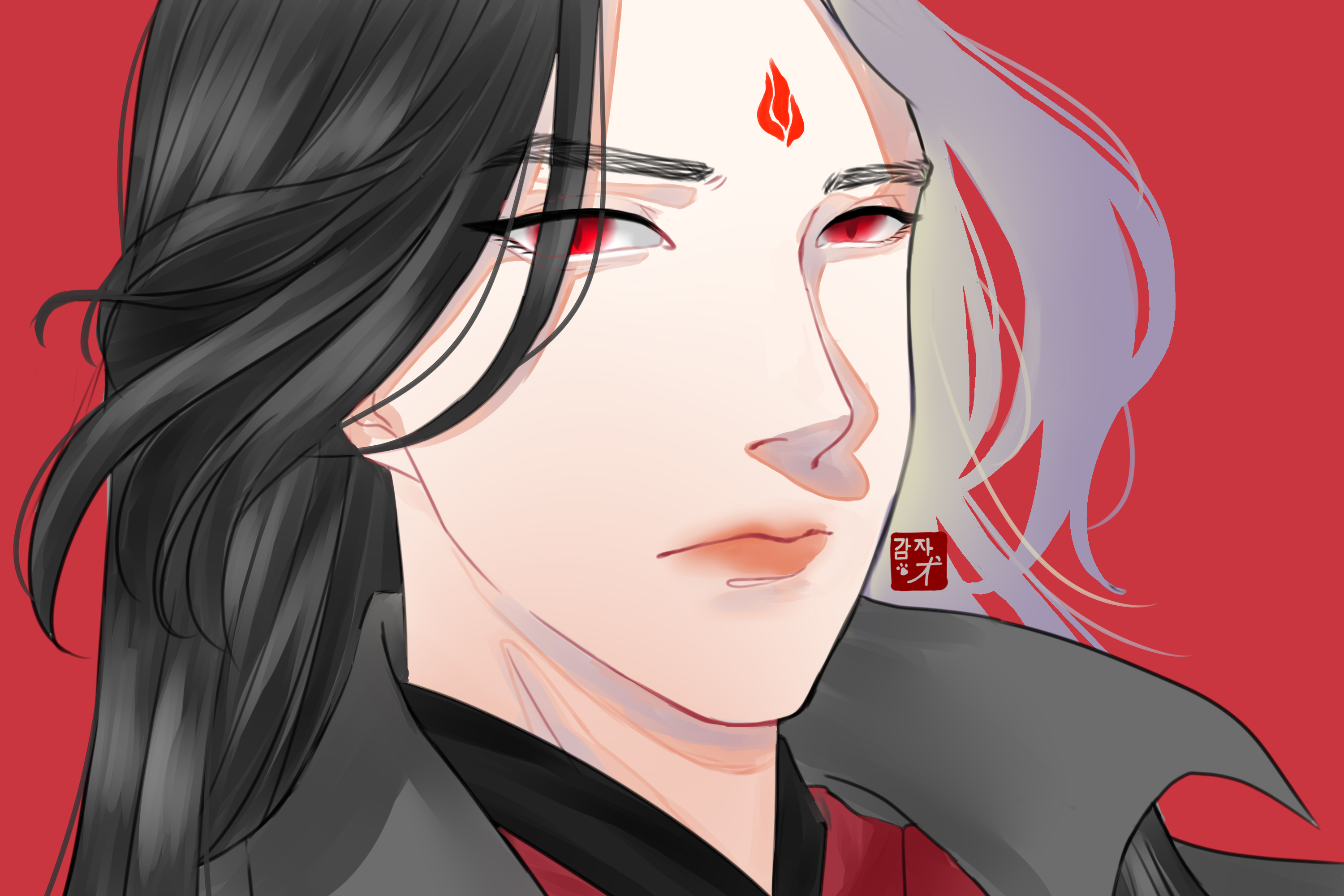 Luo Binghe 3000x2000