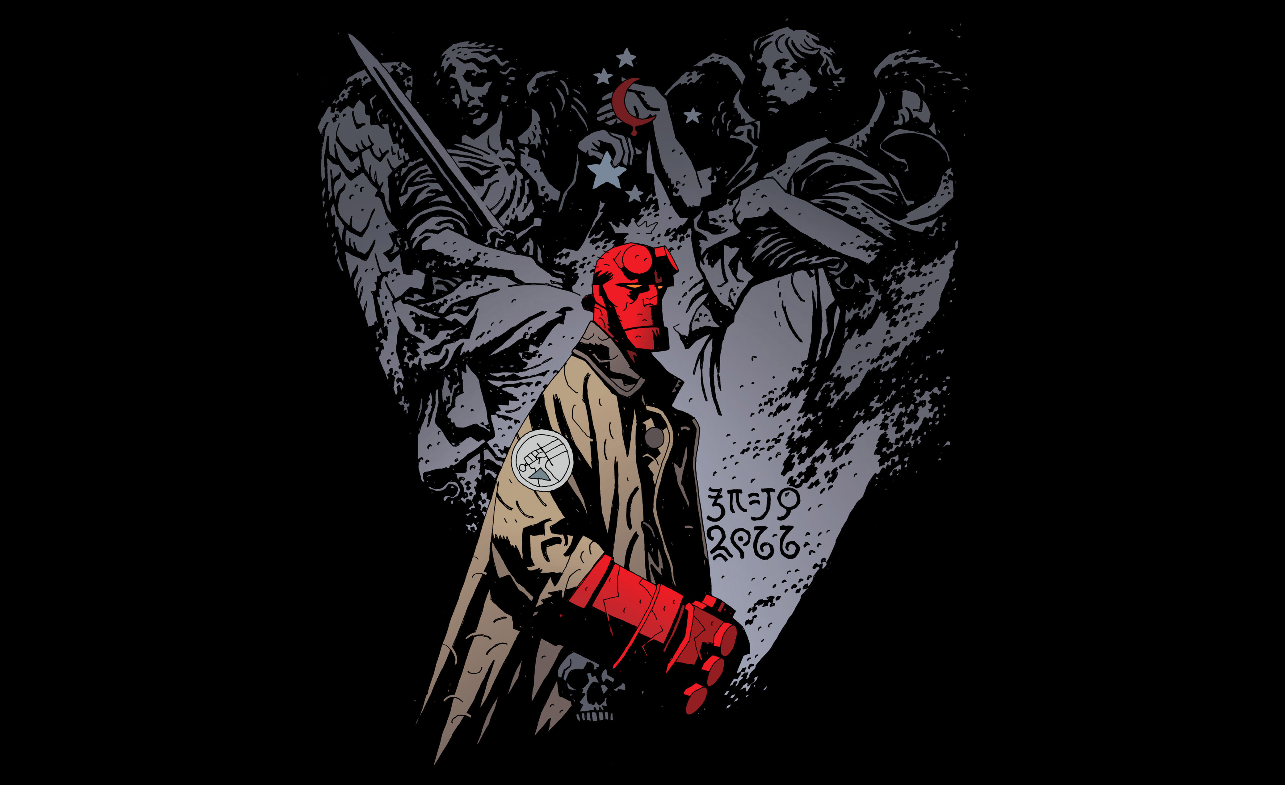 Comics Hellboy 4148x2536