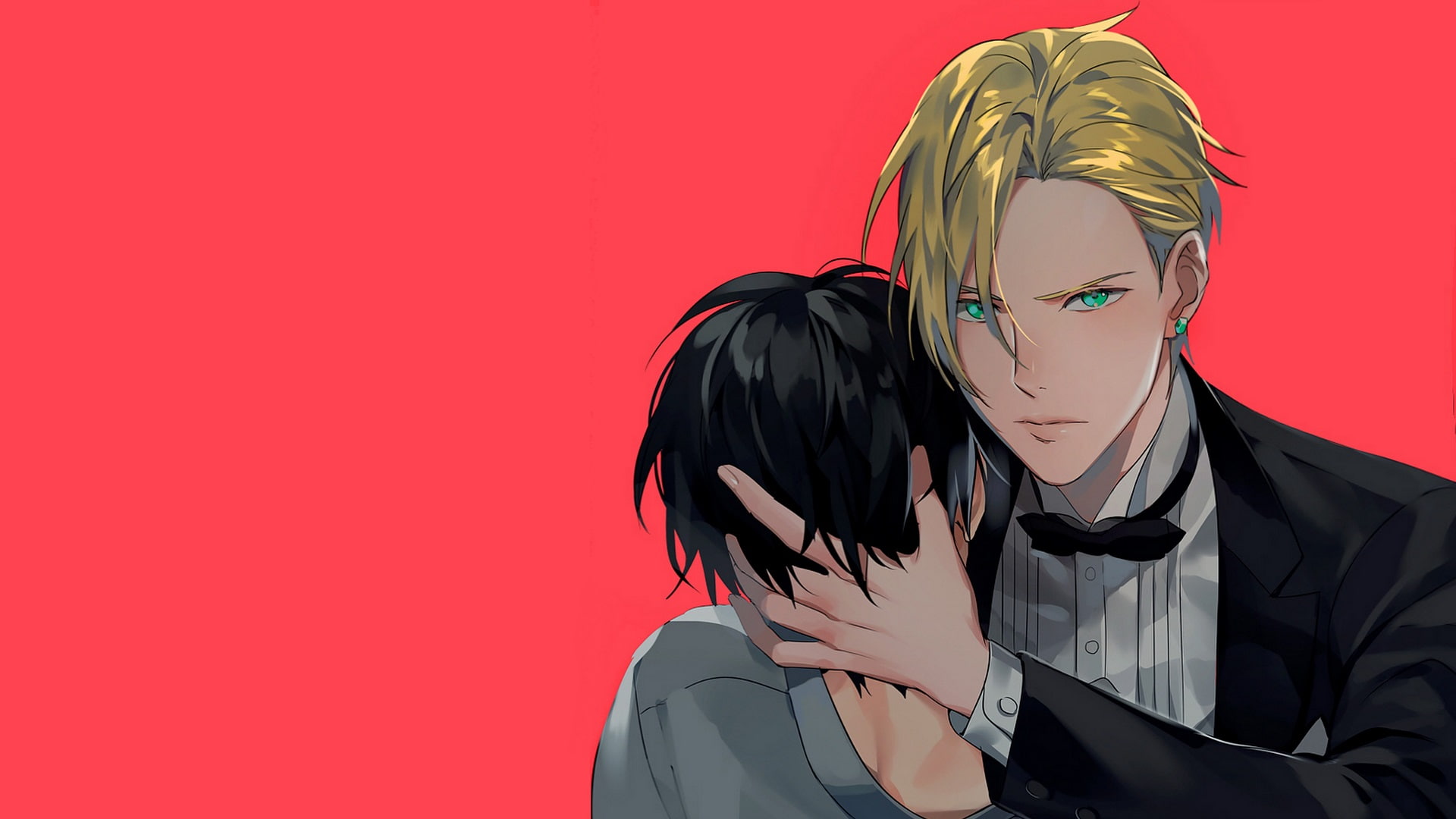 BANANA FiSH Ash Lynx Eiji Okumura Anime Boys 1920x1080